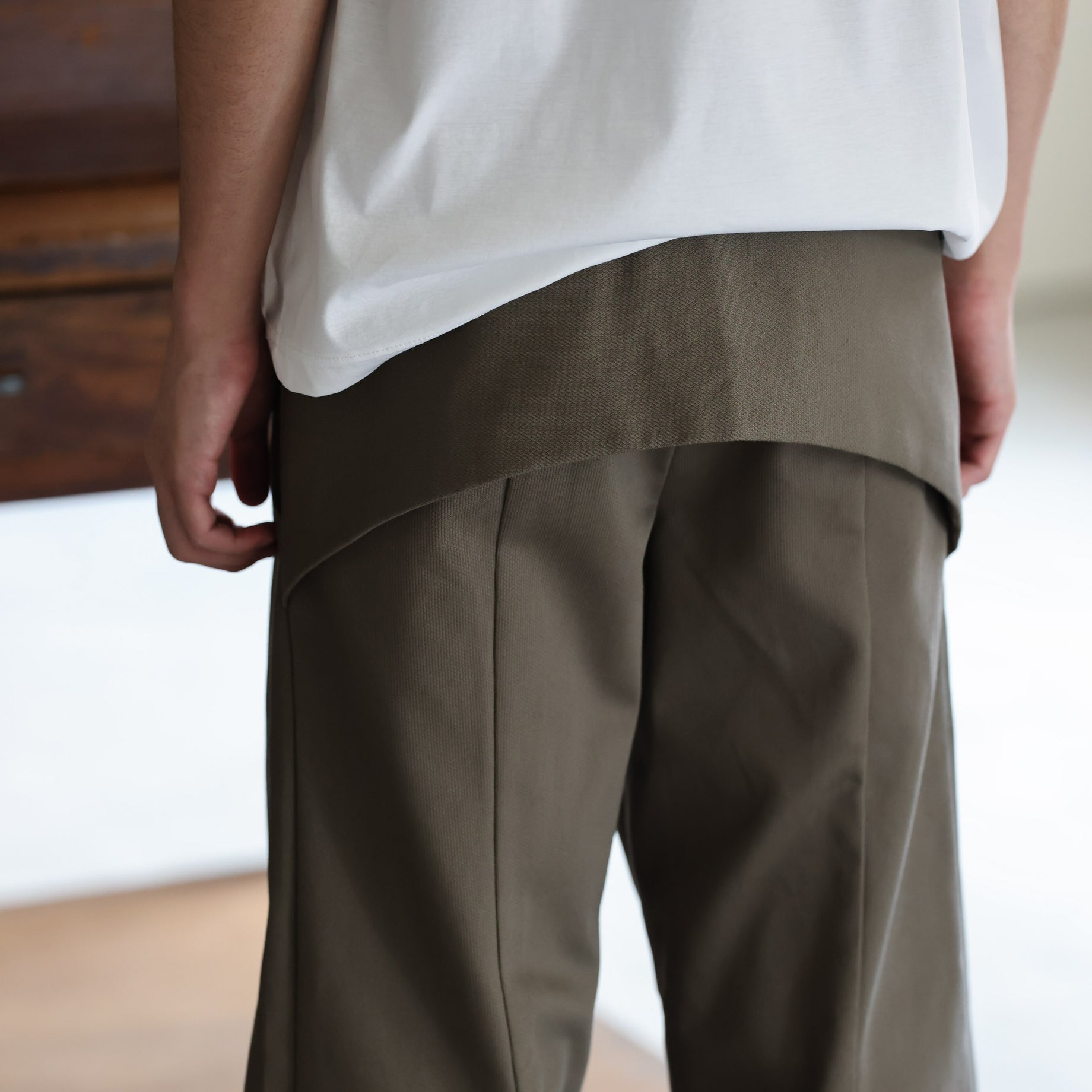 MANTIS LEG PANTS(BROWN)
