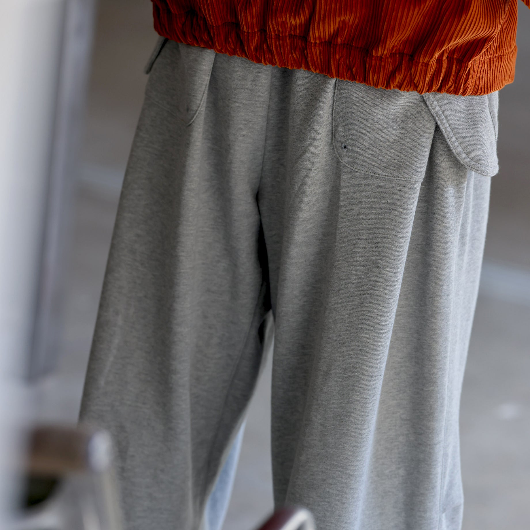 FROST MORNING PANTS (GREY)