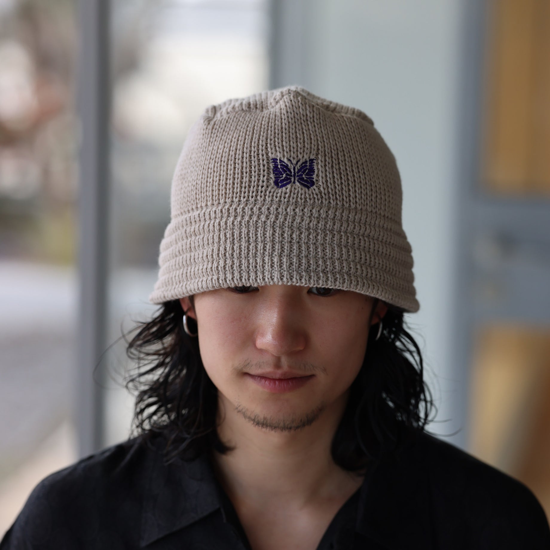 BUCKET HAT - MERINO WOOL (BEIGE)