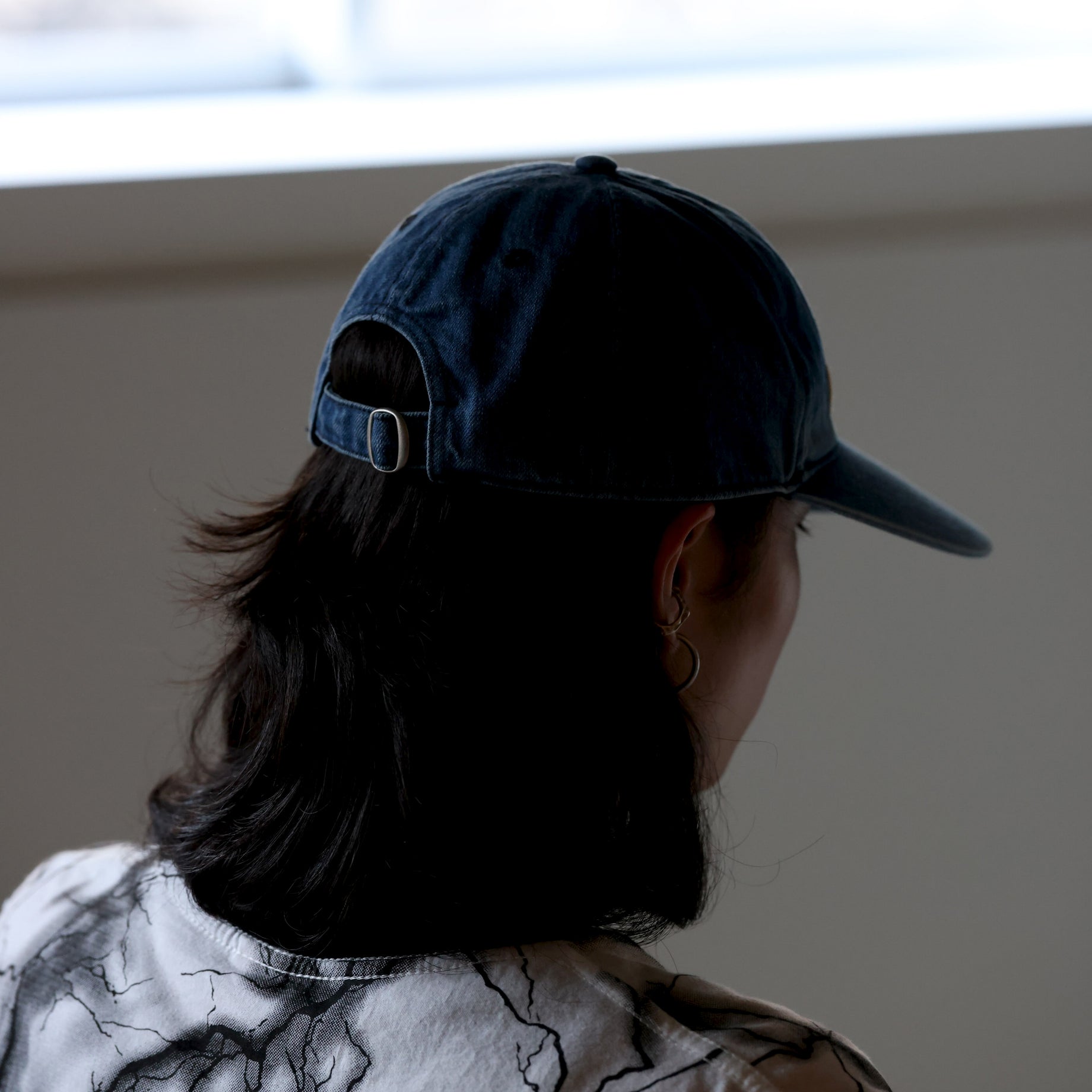 MB EMBROIDERY CAP (INDIGO)