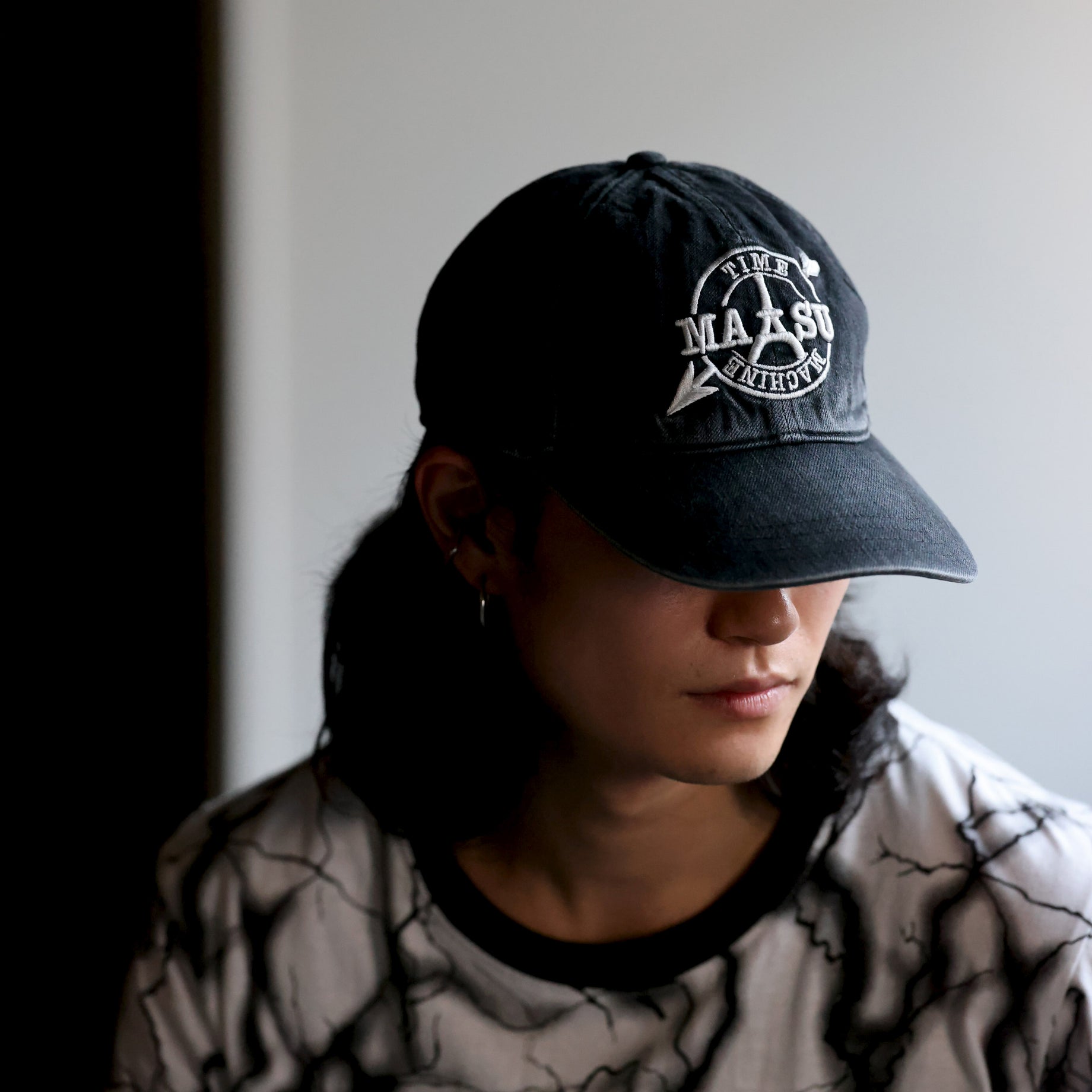 MB EMBROIDERY CAP (BLACK)