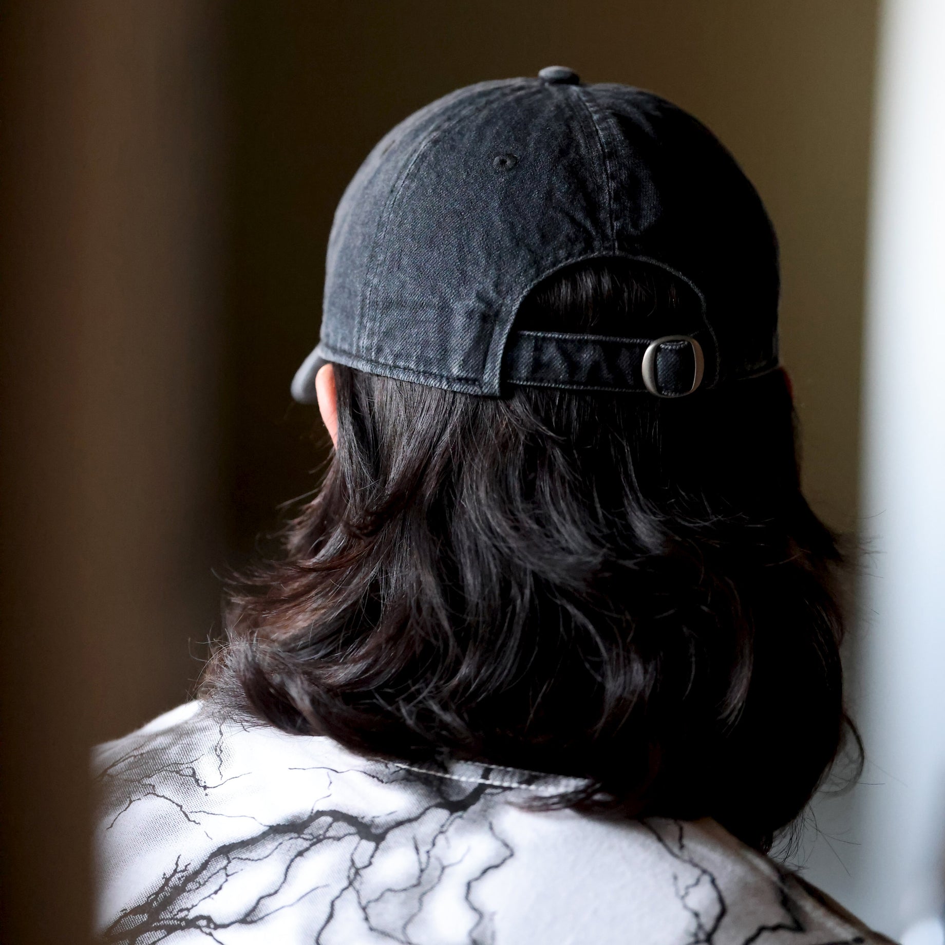 MB EMBROIDERY CAP (BLACK)