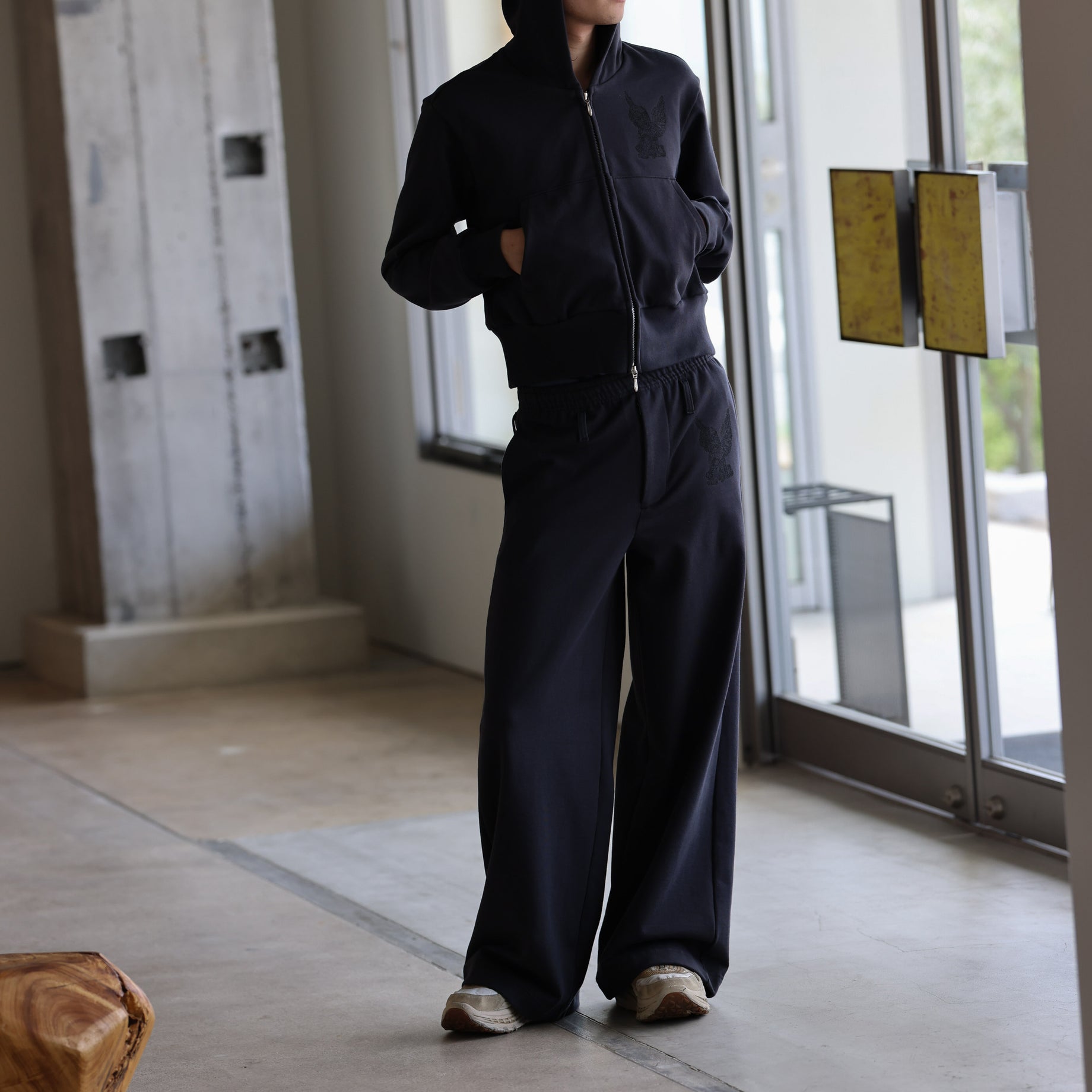 MB SWEAT PANTS (BLACK)