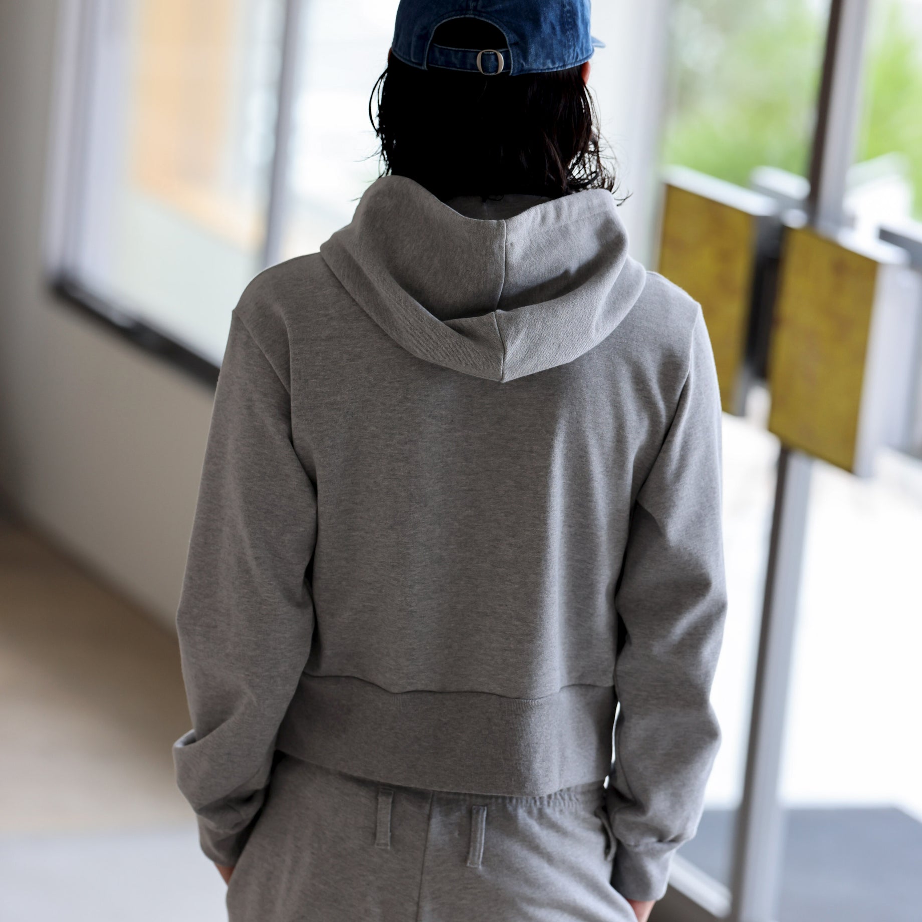 MB ZIP - UP HOODIE (GRAY)