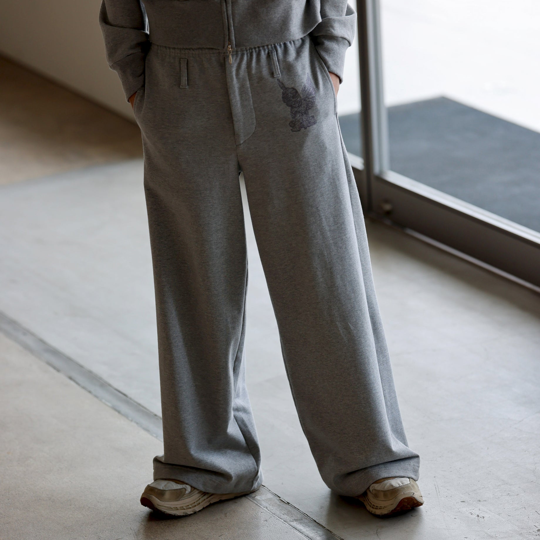 MB SWEAT PANTS (GRAY)
