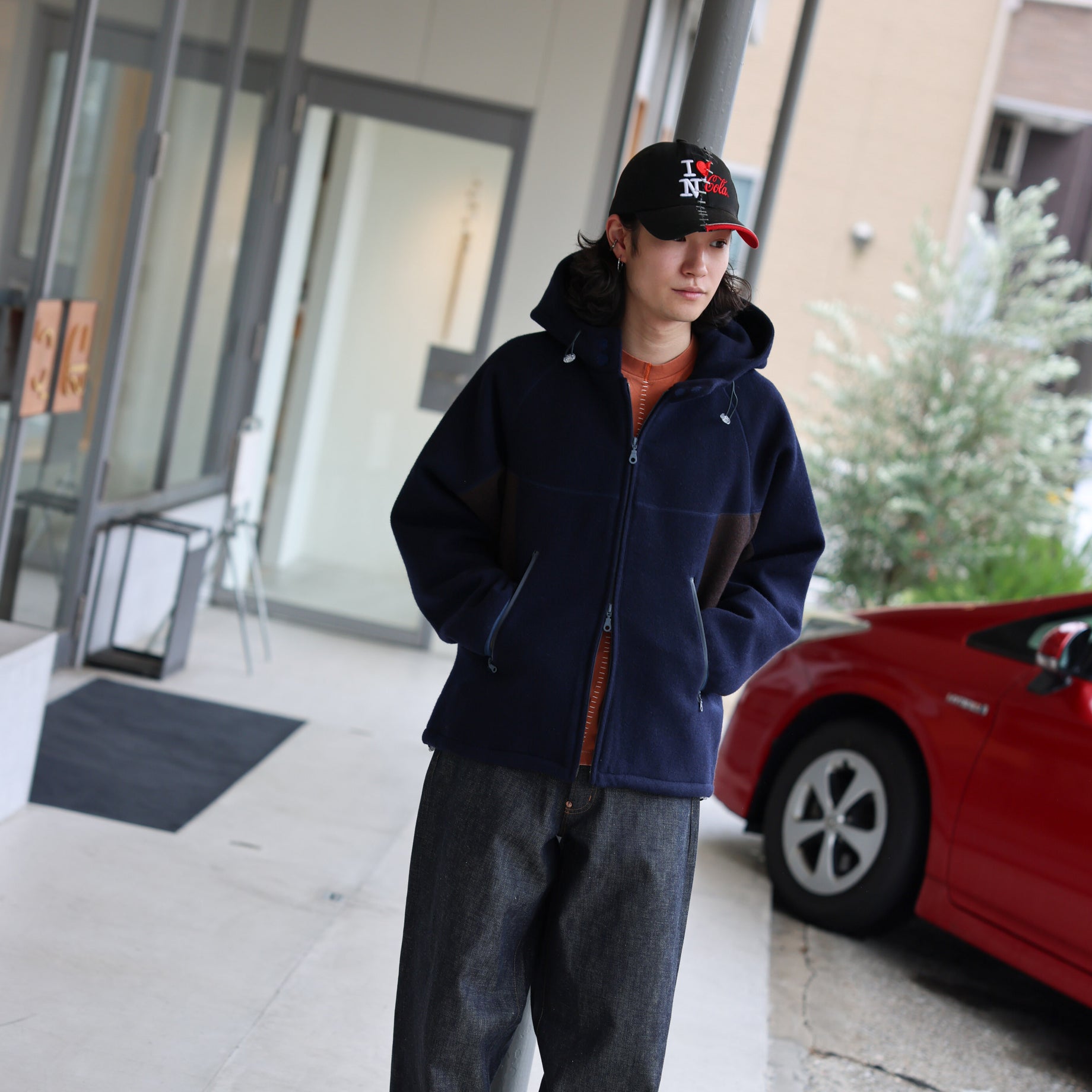 URBAN AWAKE PARKA (NAVY)