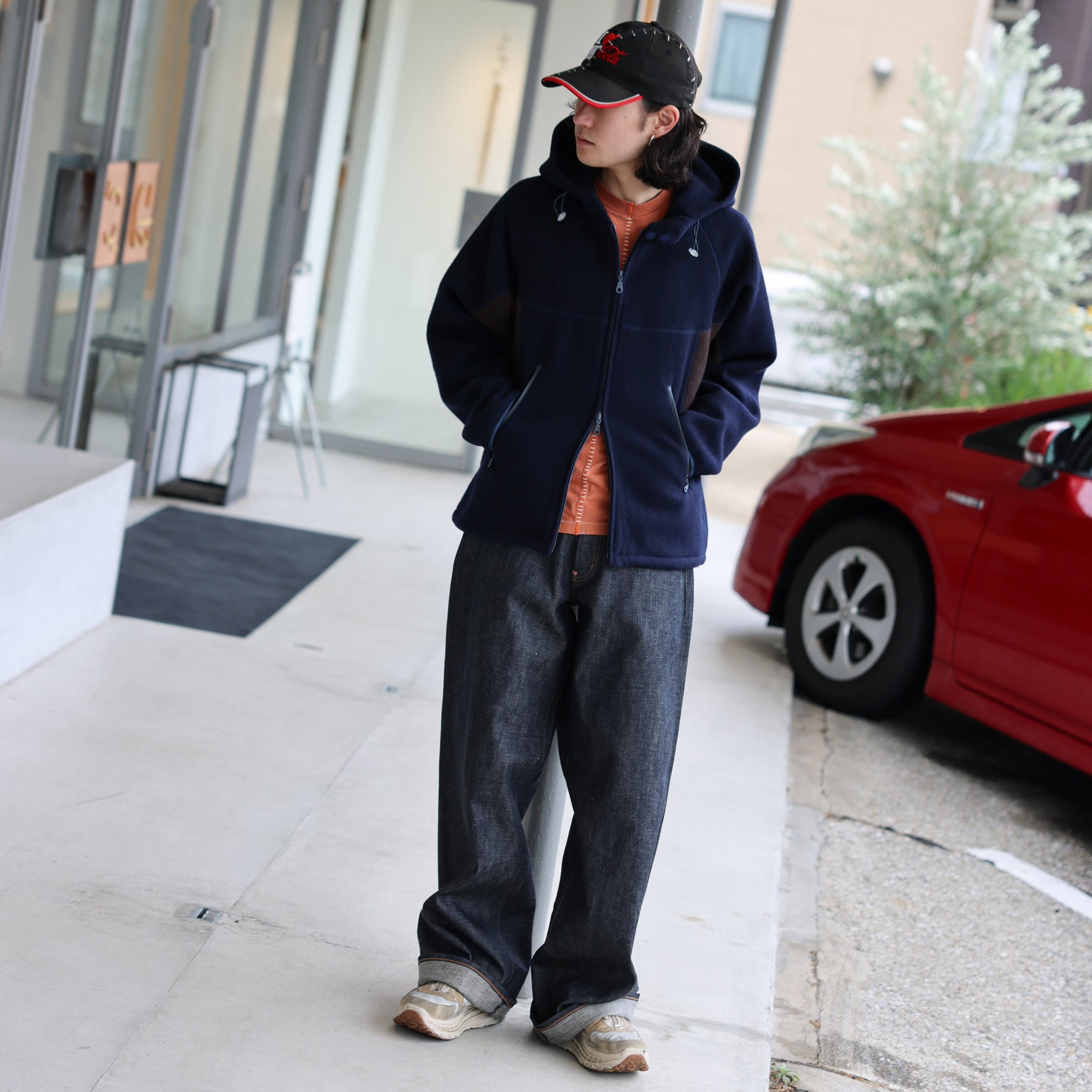 URBAN AWAKE PARKA (NAVY)