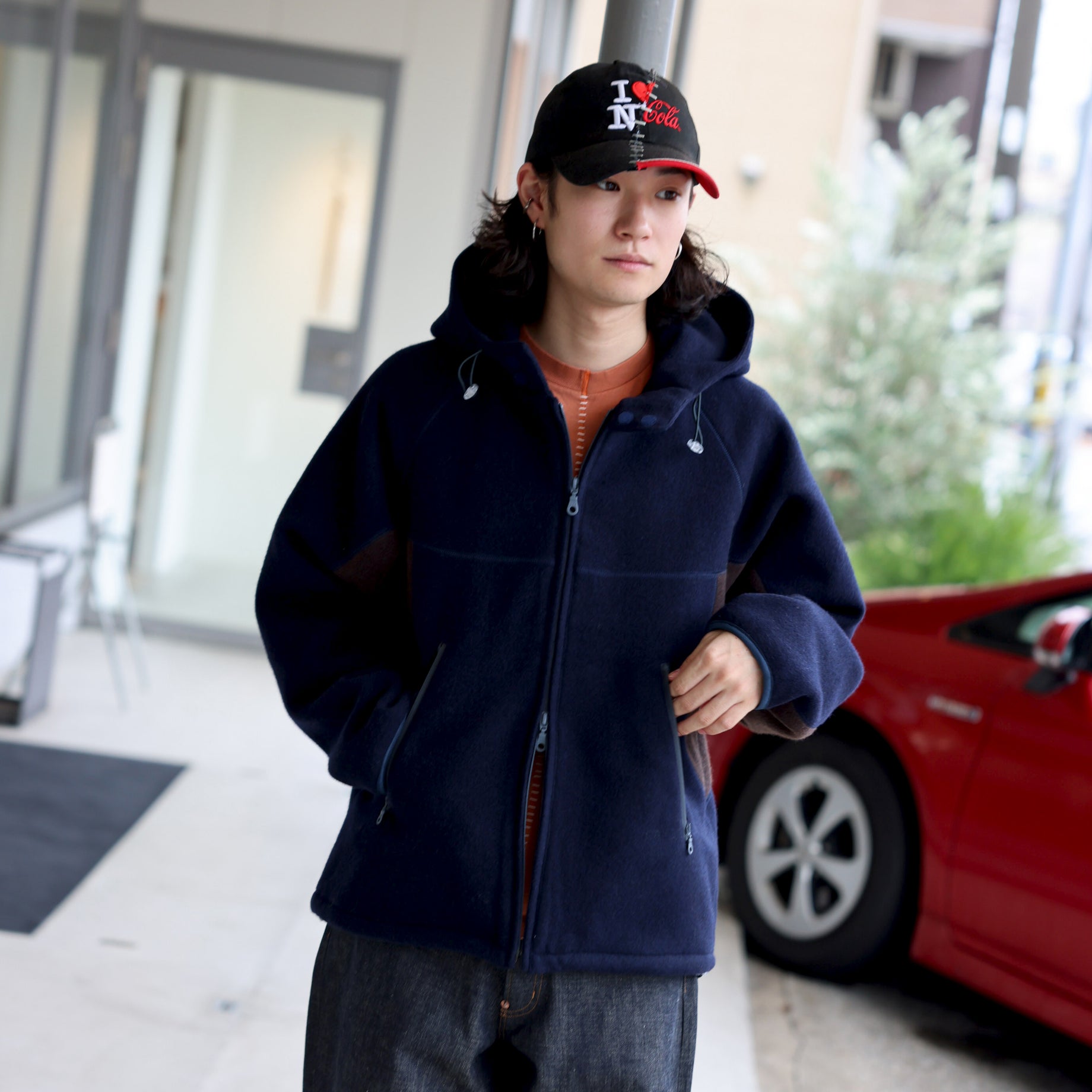 URBAN AWAKE PARKA (NAVY)