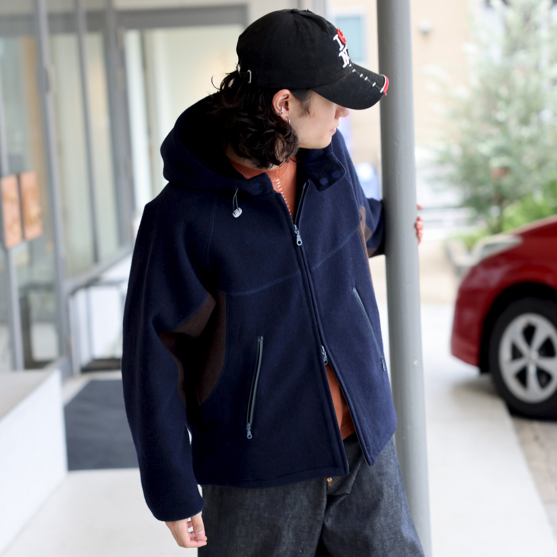 URBAN AWAKE PARKA (NAVY)
