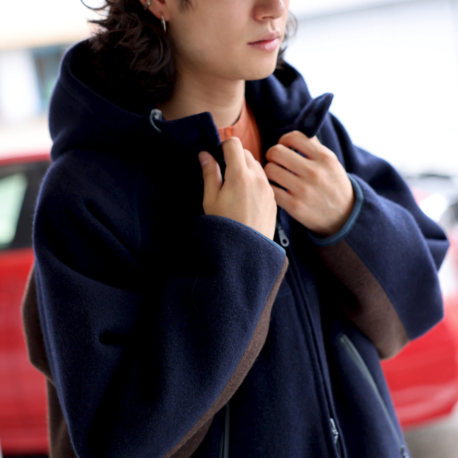 URBAN AWAKE PARKA (NAVY)