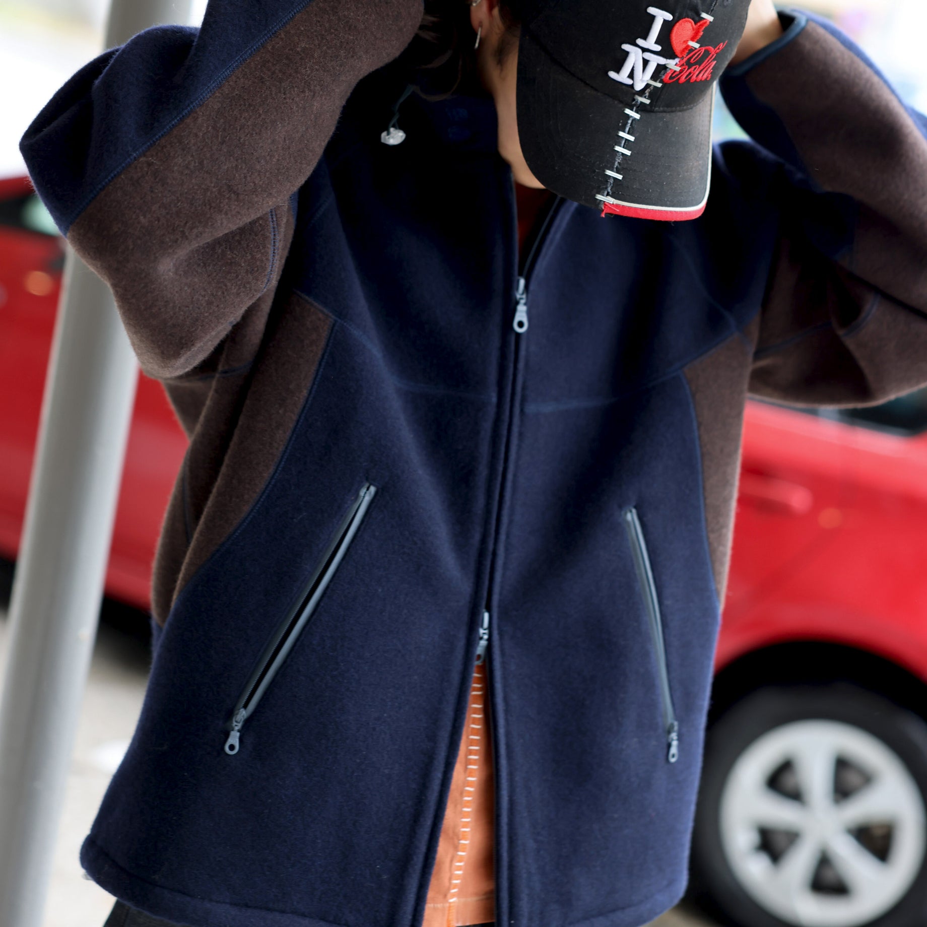 URBAN AWAKE PARKA (NAVY)