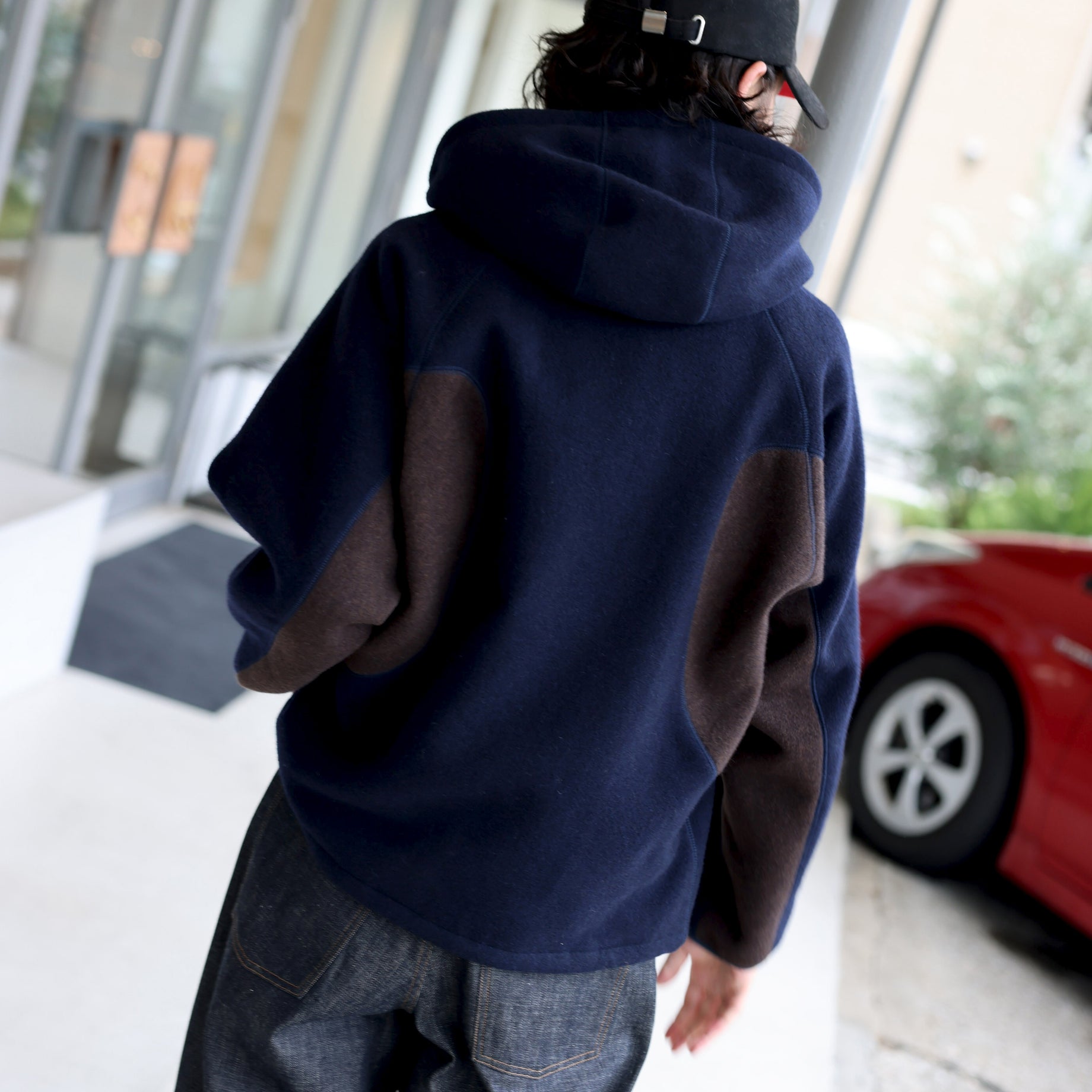URBAN AWAKE PARKA (NAVY)