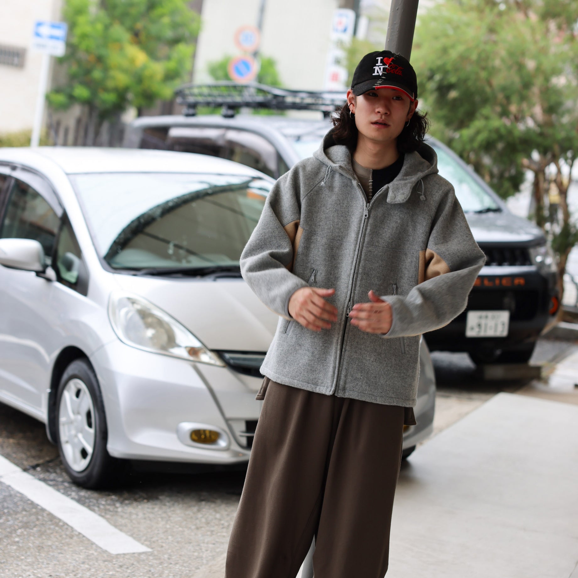 URBAN AWAKE PARKA (GREY)