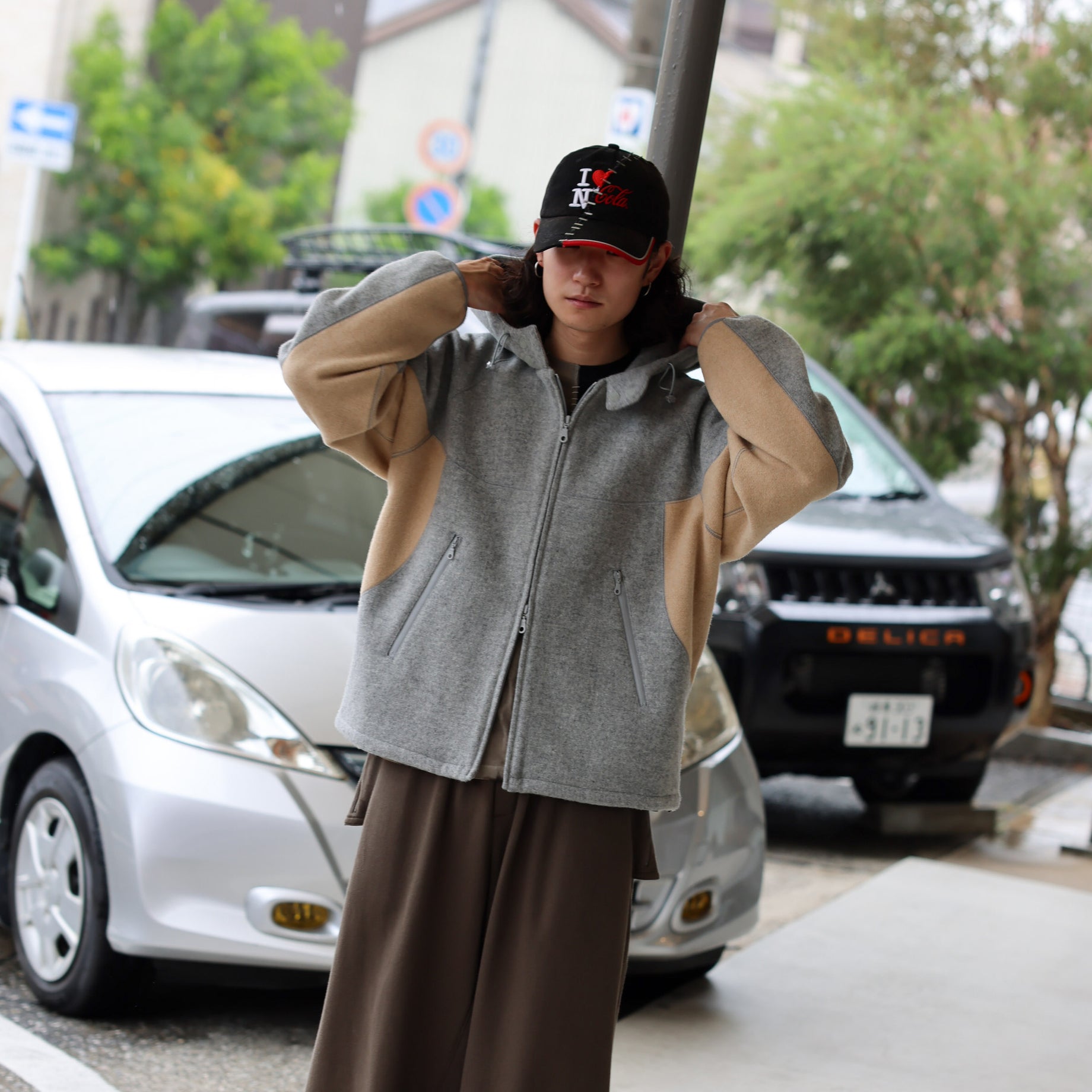 URBAN AWAKE PARKA (GREY)