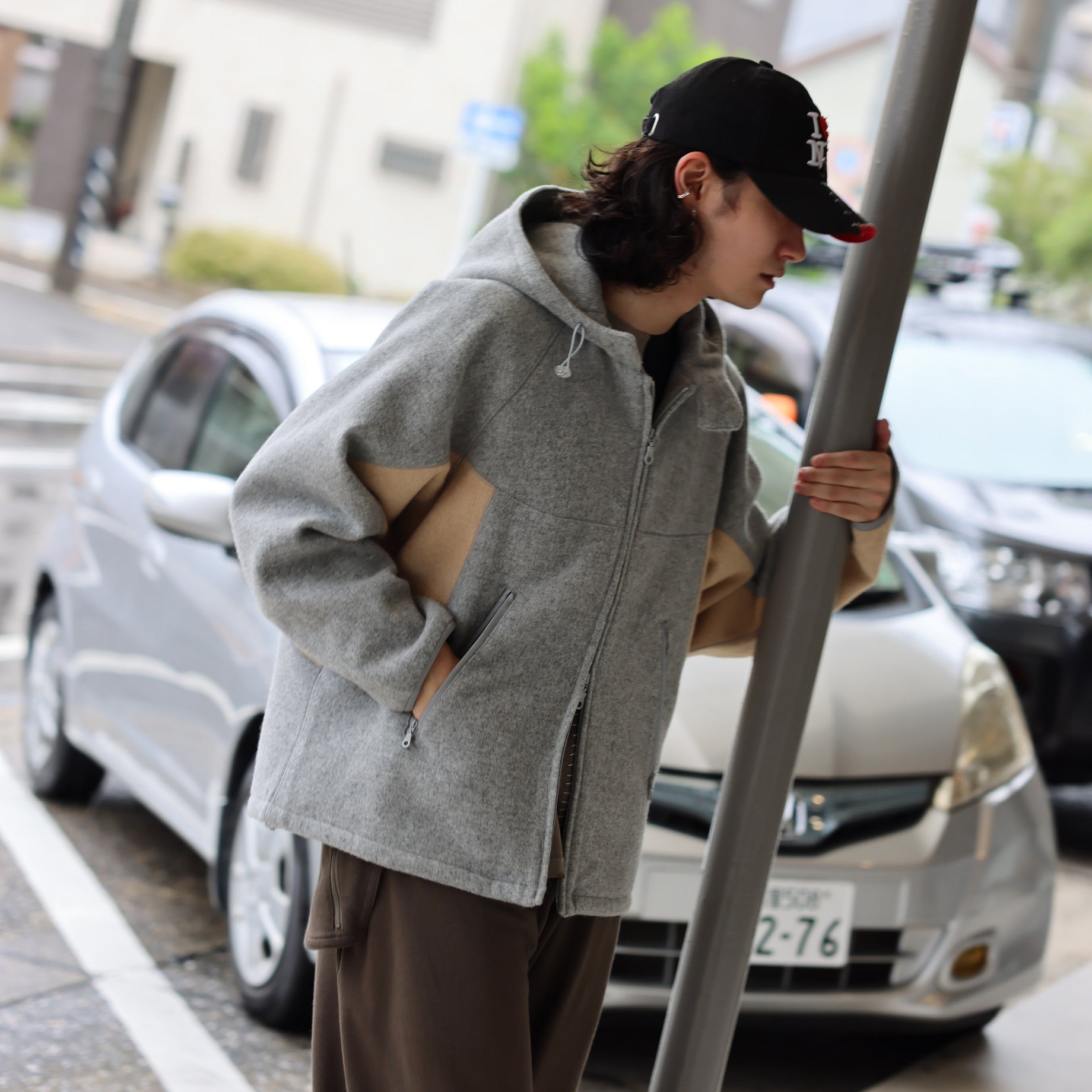 URBAN AWAKE PARKA (GREY)