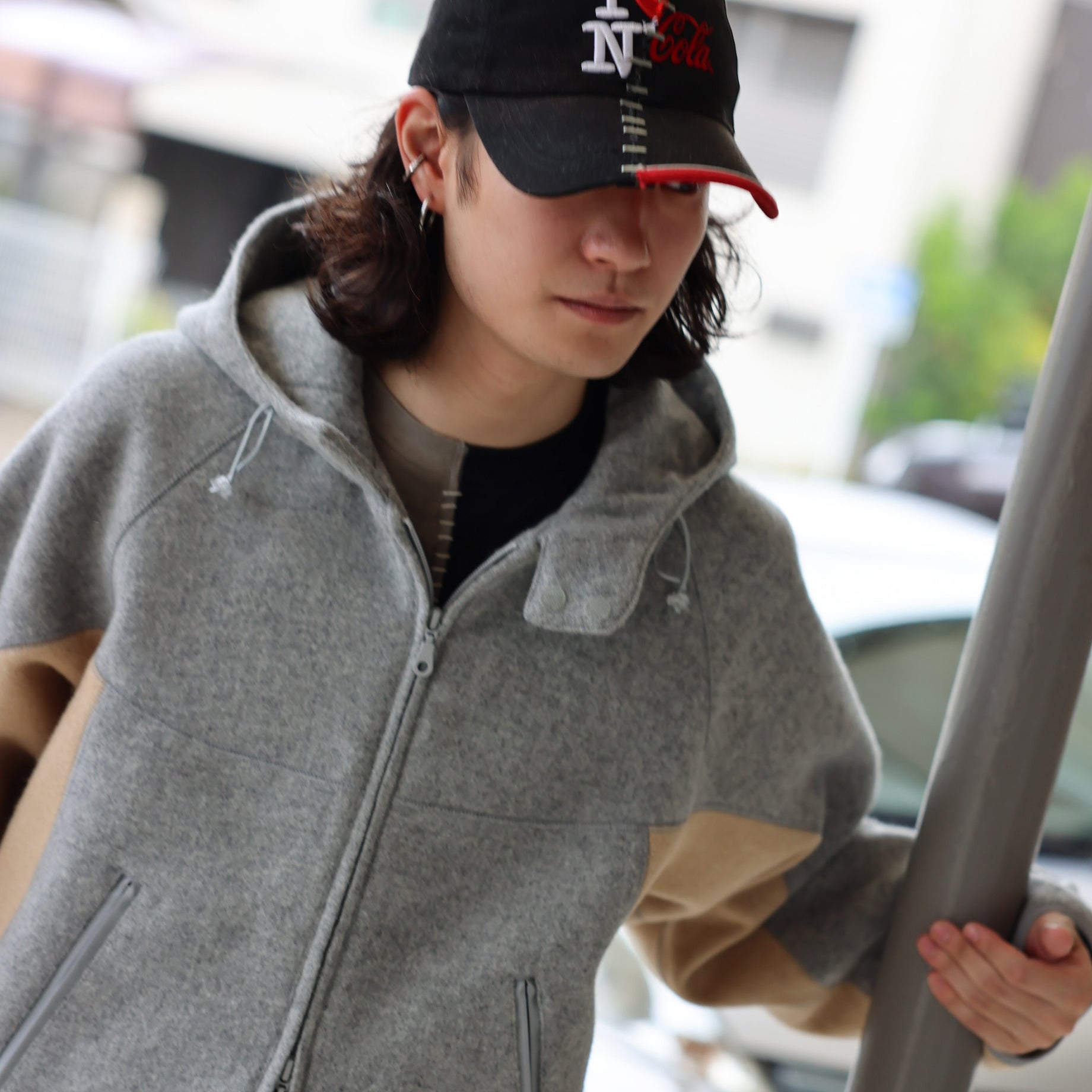 URBAN AWAKE PARKA (GREY)