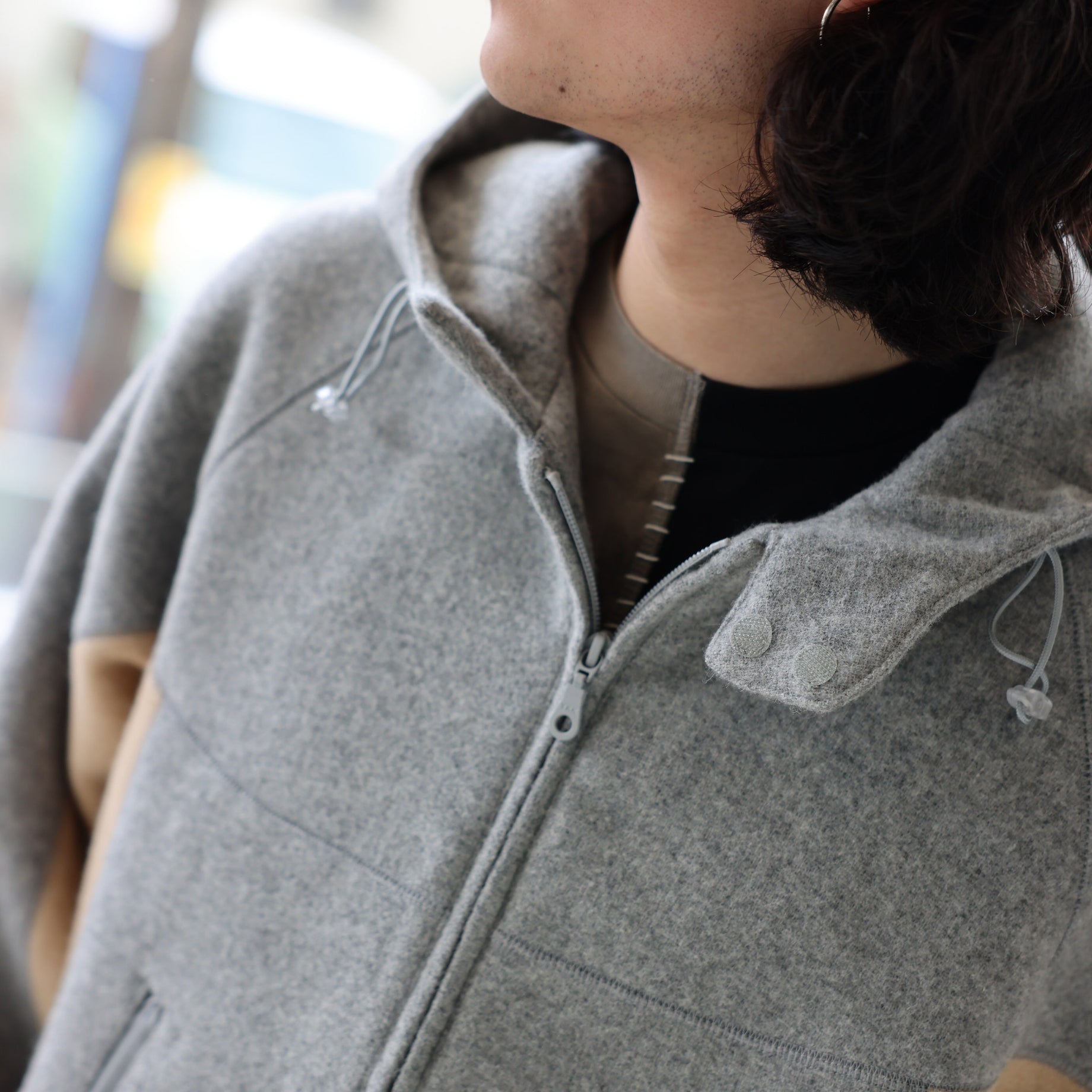 URBAN AWAKE PARKA (GREY)