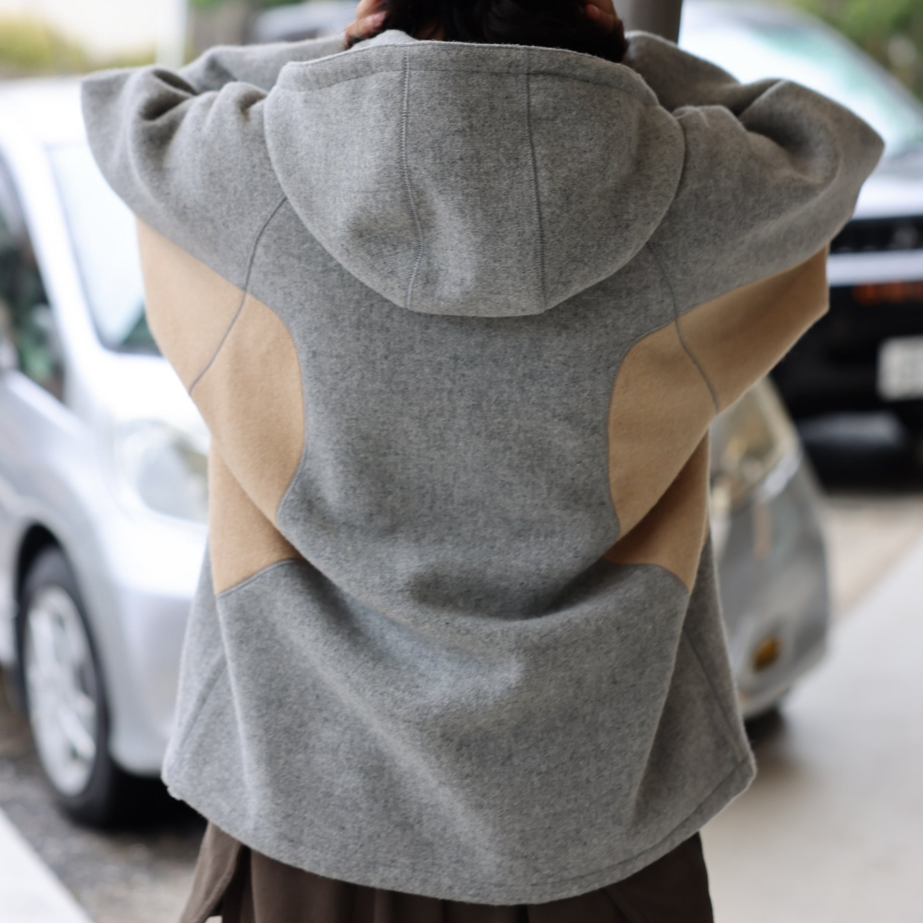 URBAN AWAKE PARKA (GREY)
