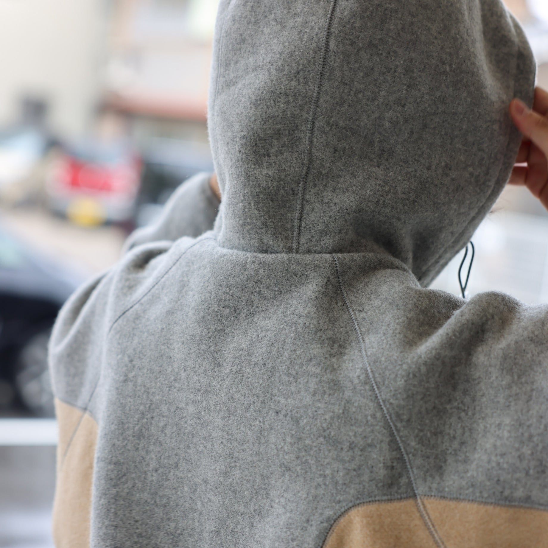 URBAN AWAKE PARKA (GREY)