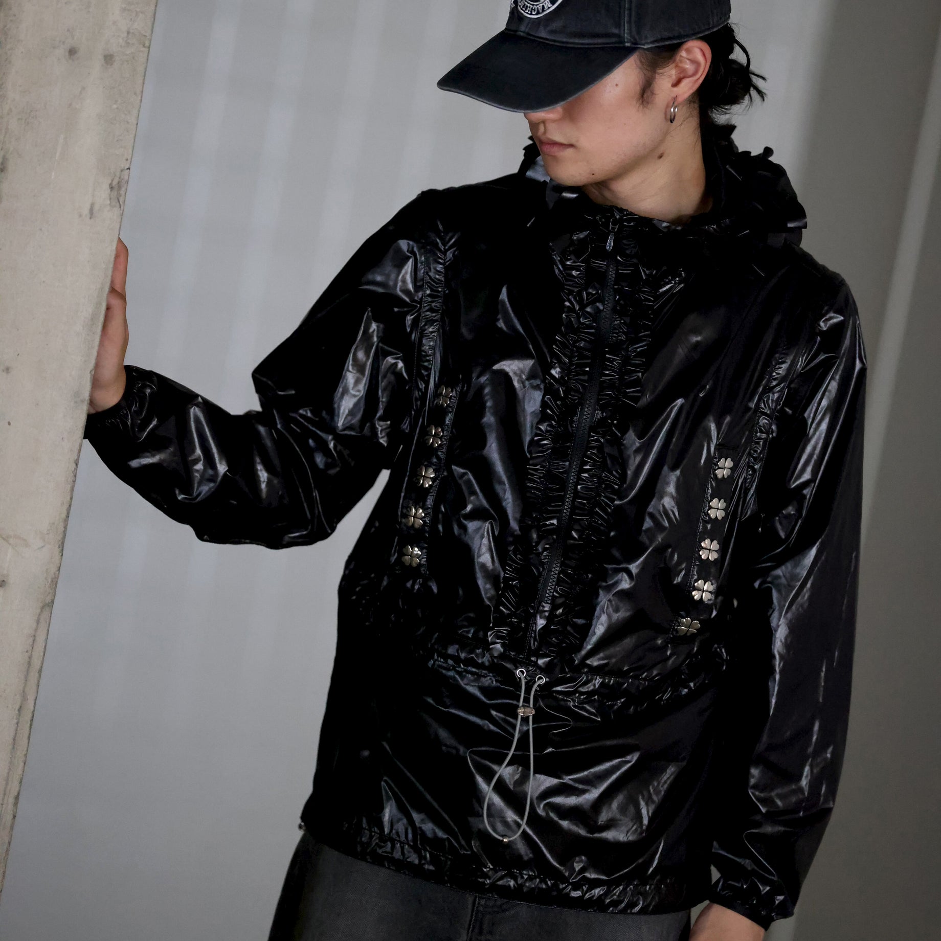 SPACY ANORAK (BLACK)