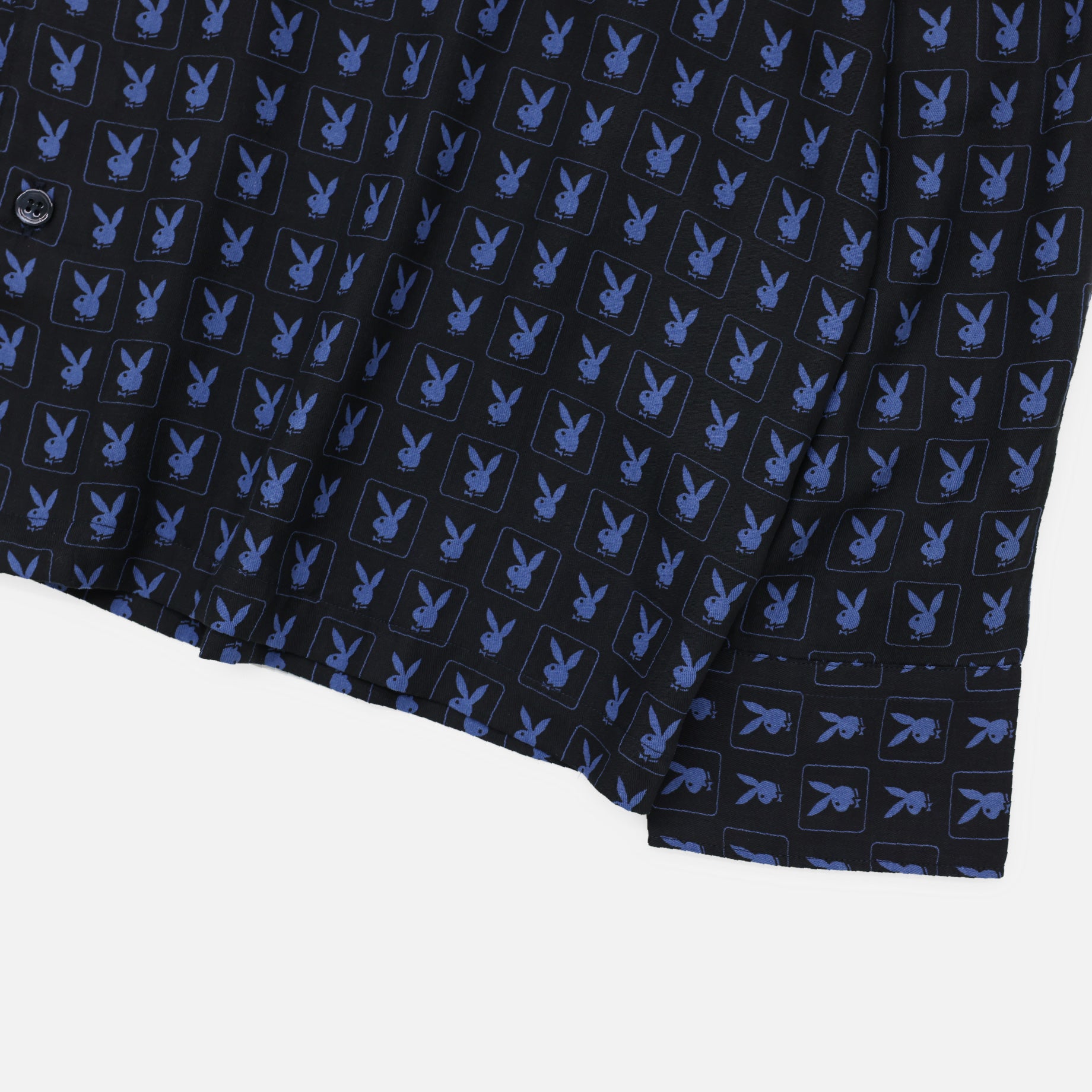 CHECK SHIRT(NAVY)