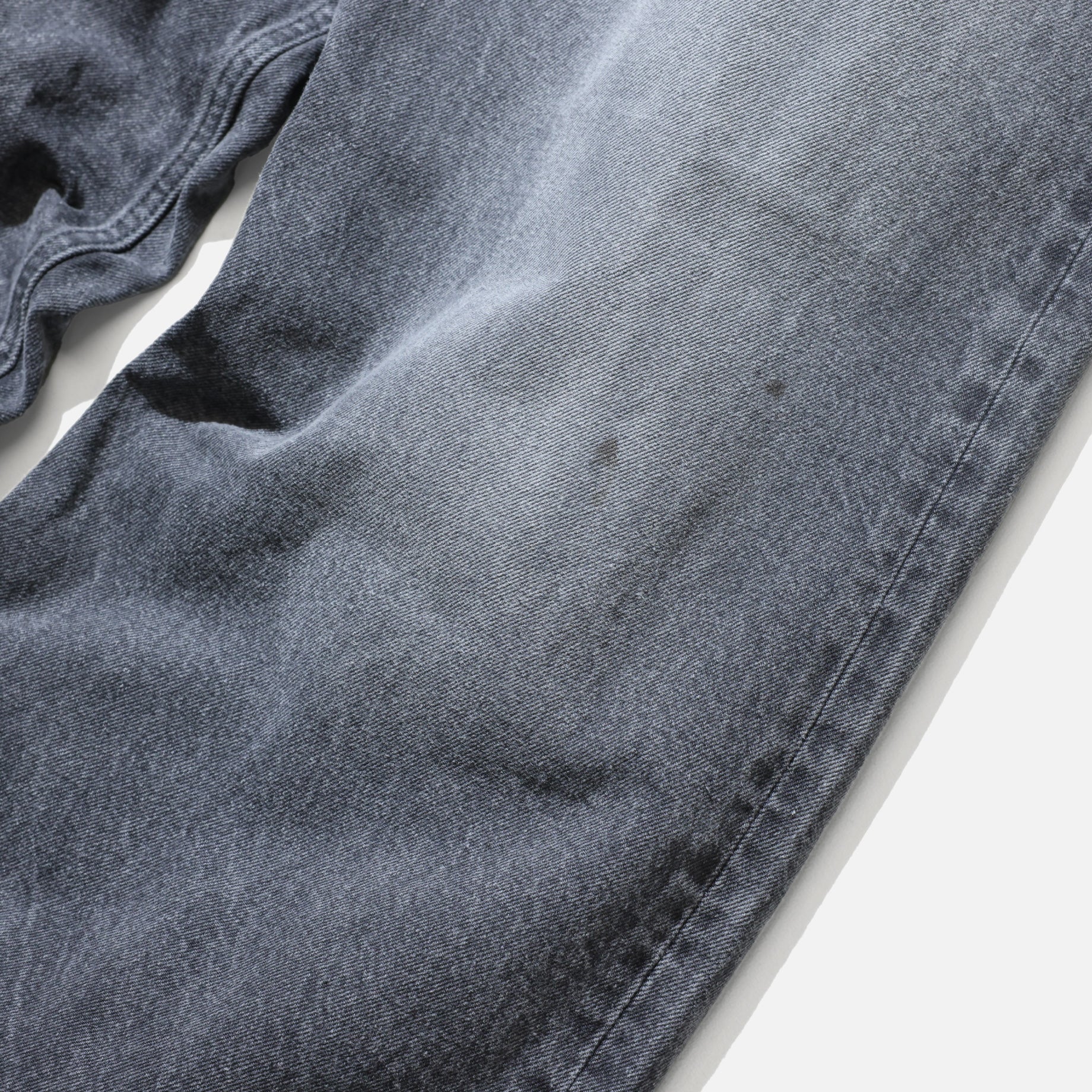 MB BAGGY JEANS USED (BLACK)