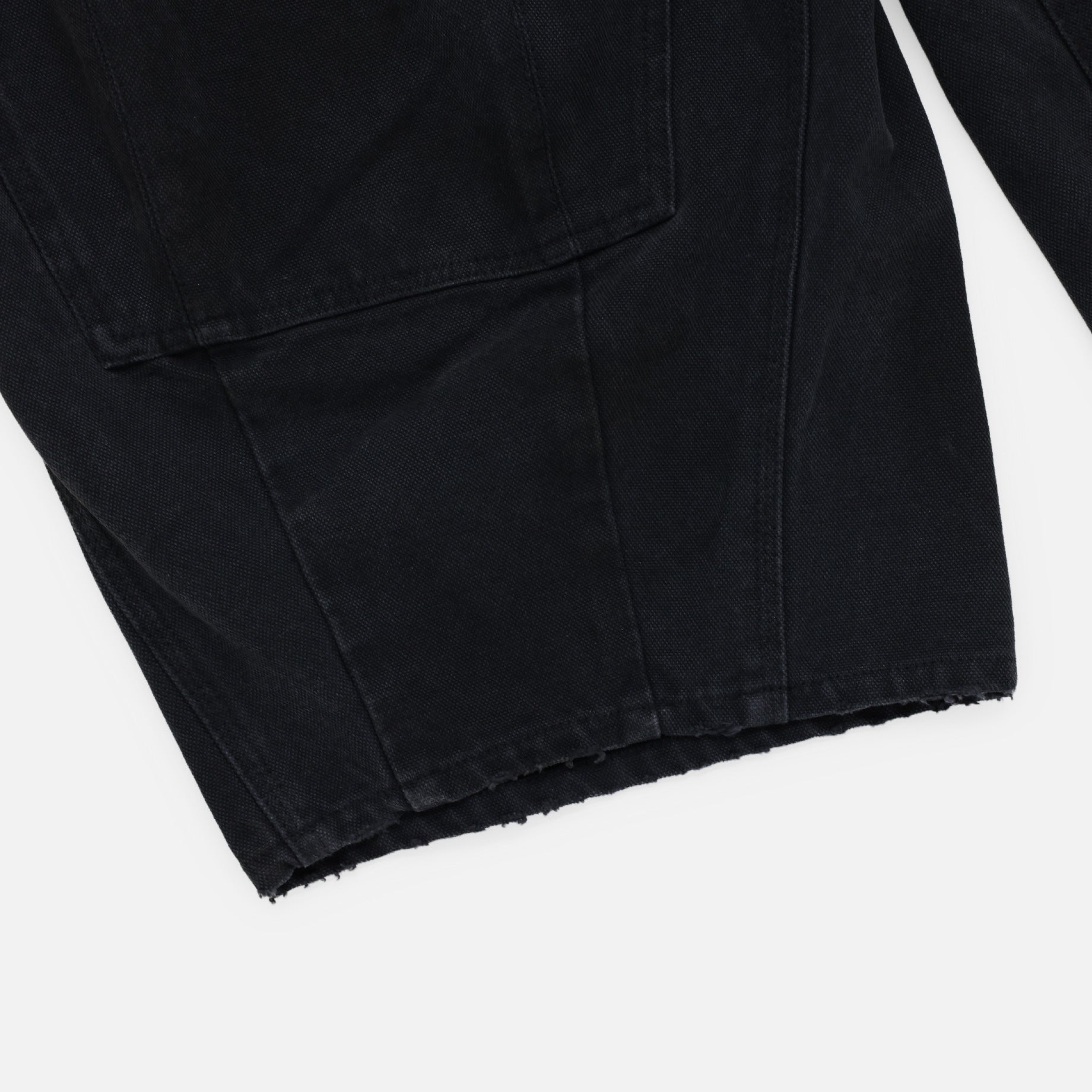 H.D PANT - APRON / 16OZ COTTON CANVAS (BLACK)