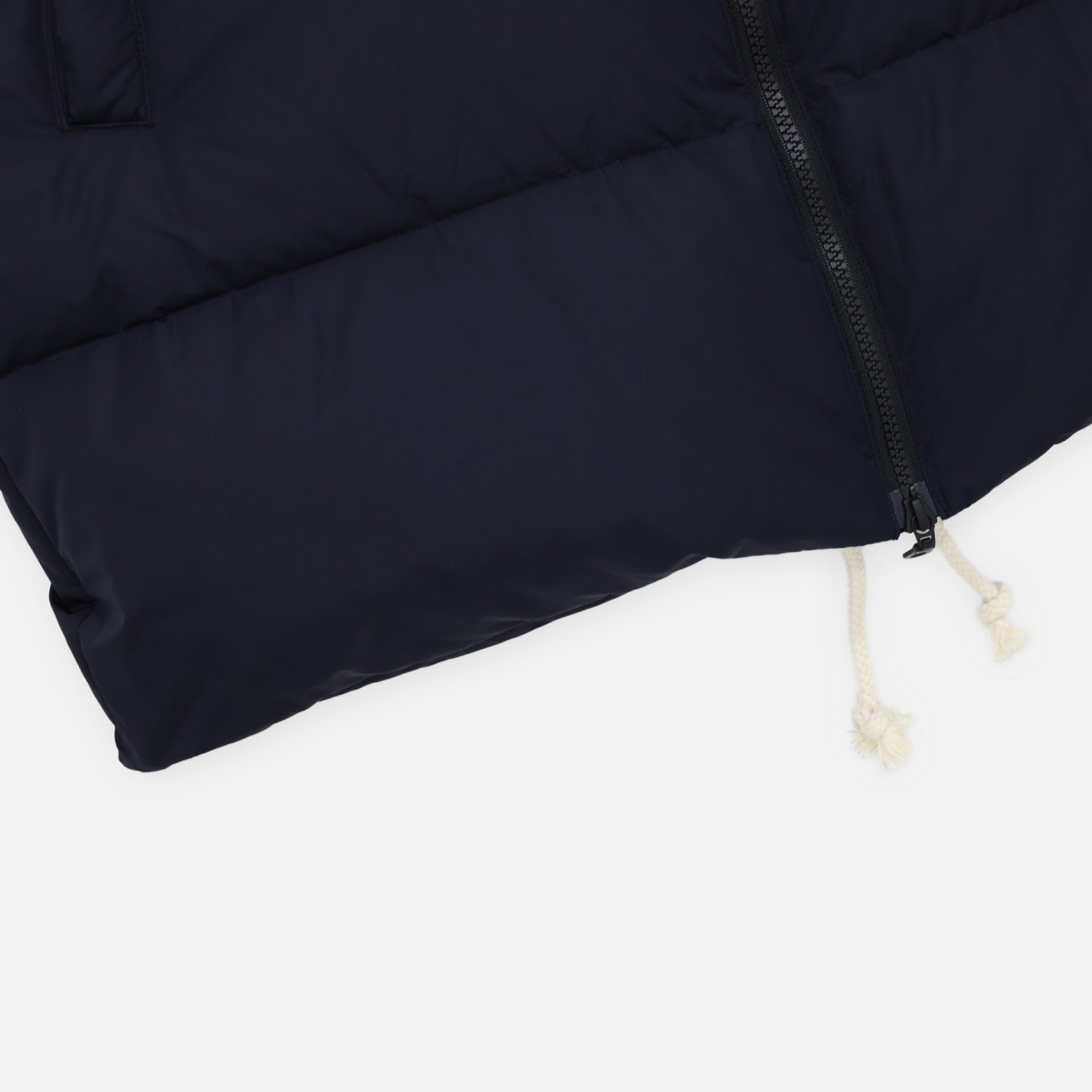 POLYESTER DOWN DOWN VEST(NAVY)