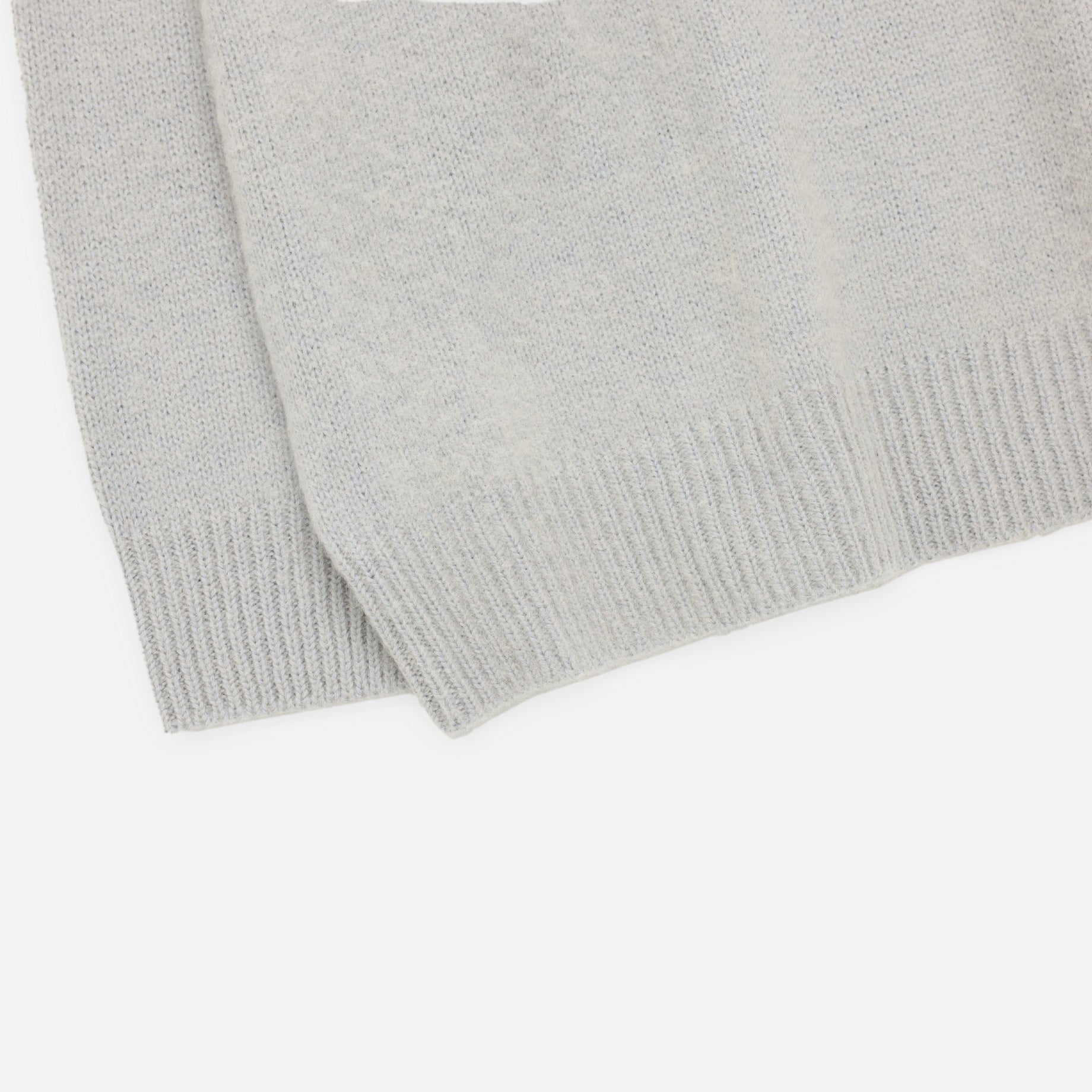 CREW NECK KNIT(IVORY)