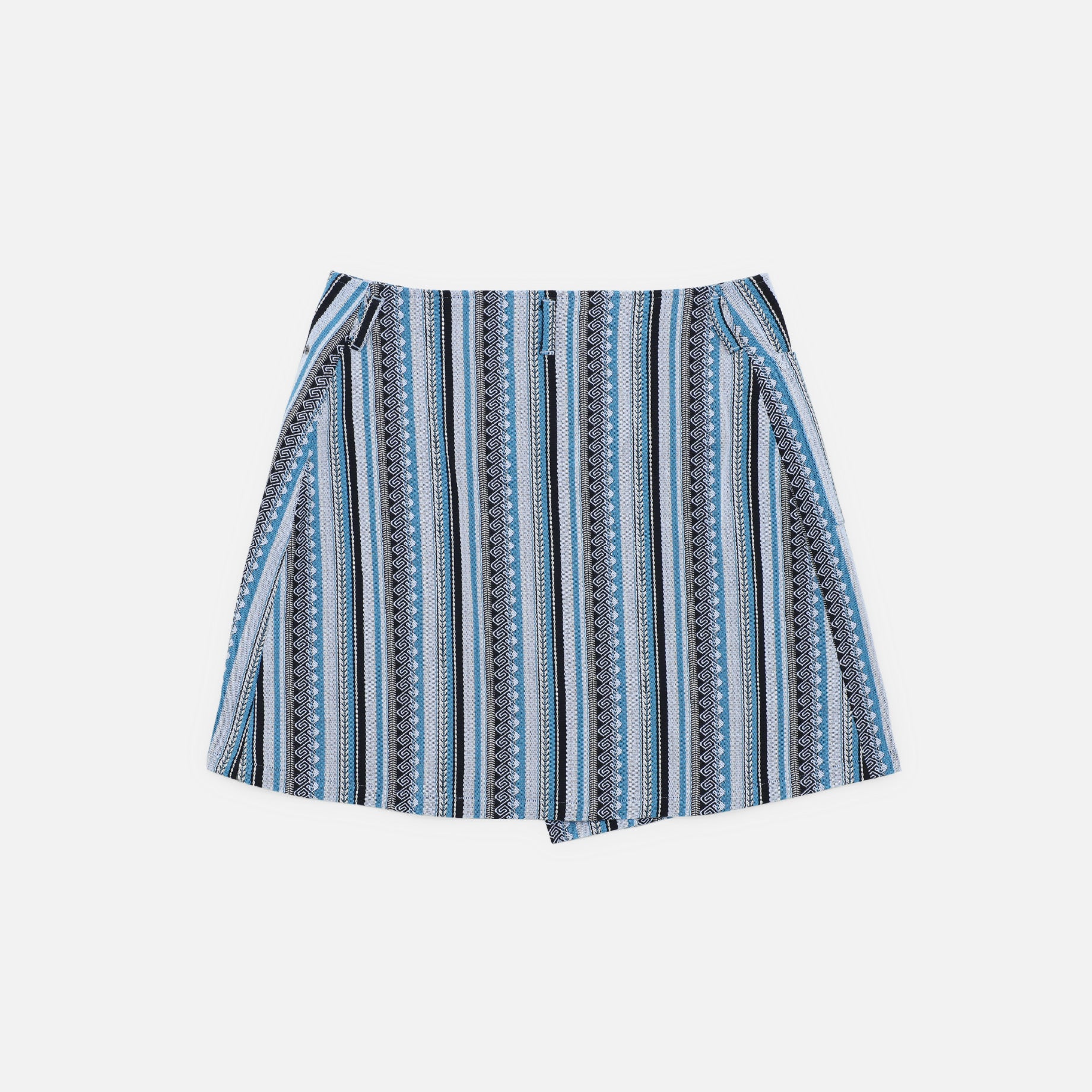 PRISONER SKIRTS(BLUE)