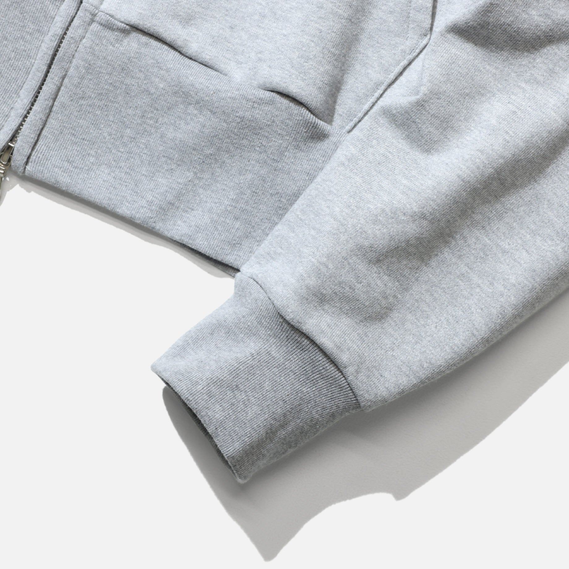 MB ZIP - UP HOODIE (GRAY)