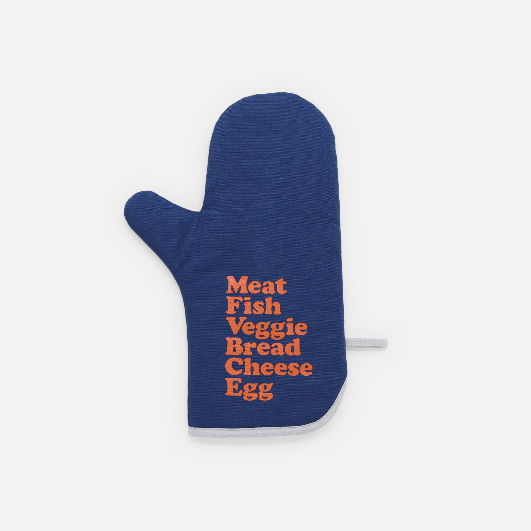 KITCHEN MITTEN(RIGHT HAND / NAVY)