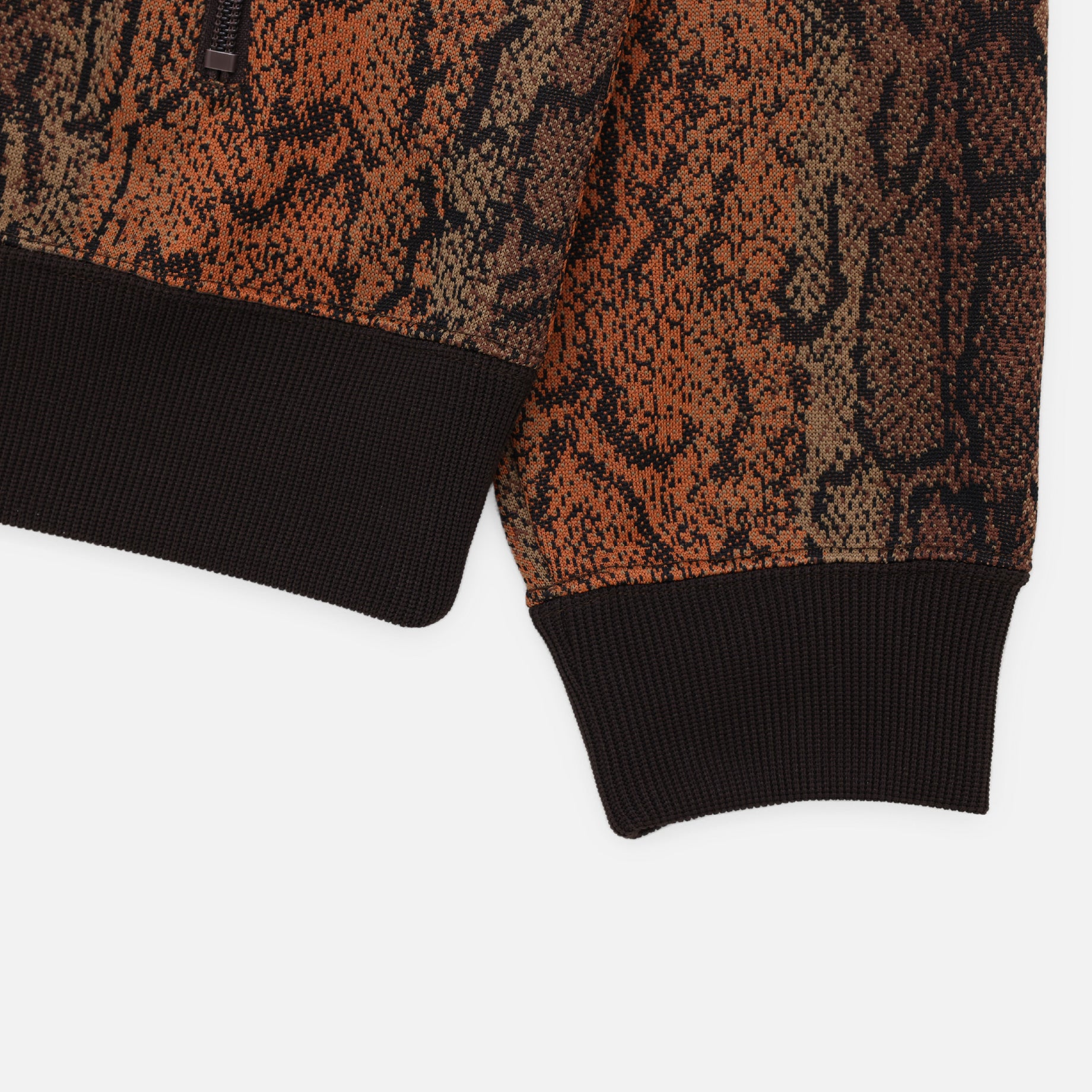 TRACK JACKET - POLY JQ.(PYTHON)
