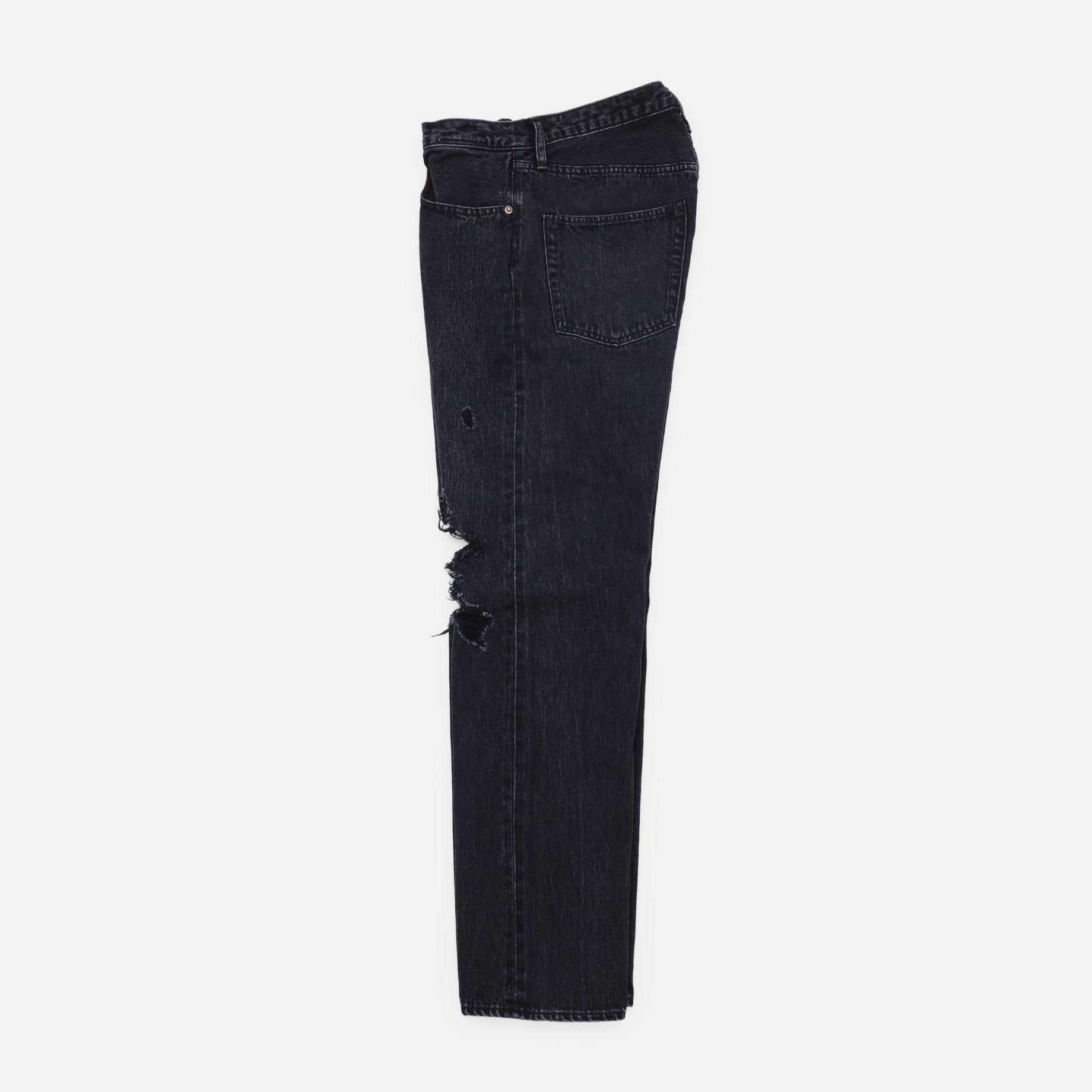 13OZ RIPPED DENIM PANTS