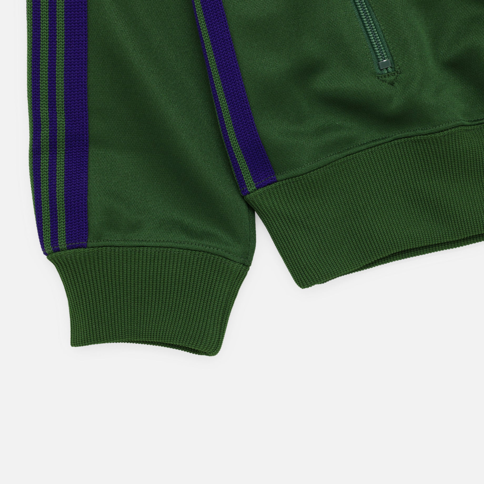 TRACK JACKET - POLY SMOOTH(LVY GREEN)