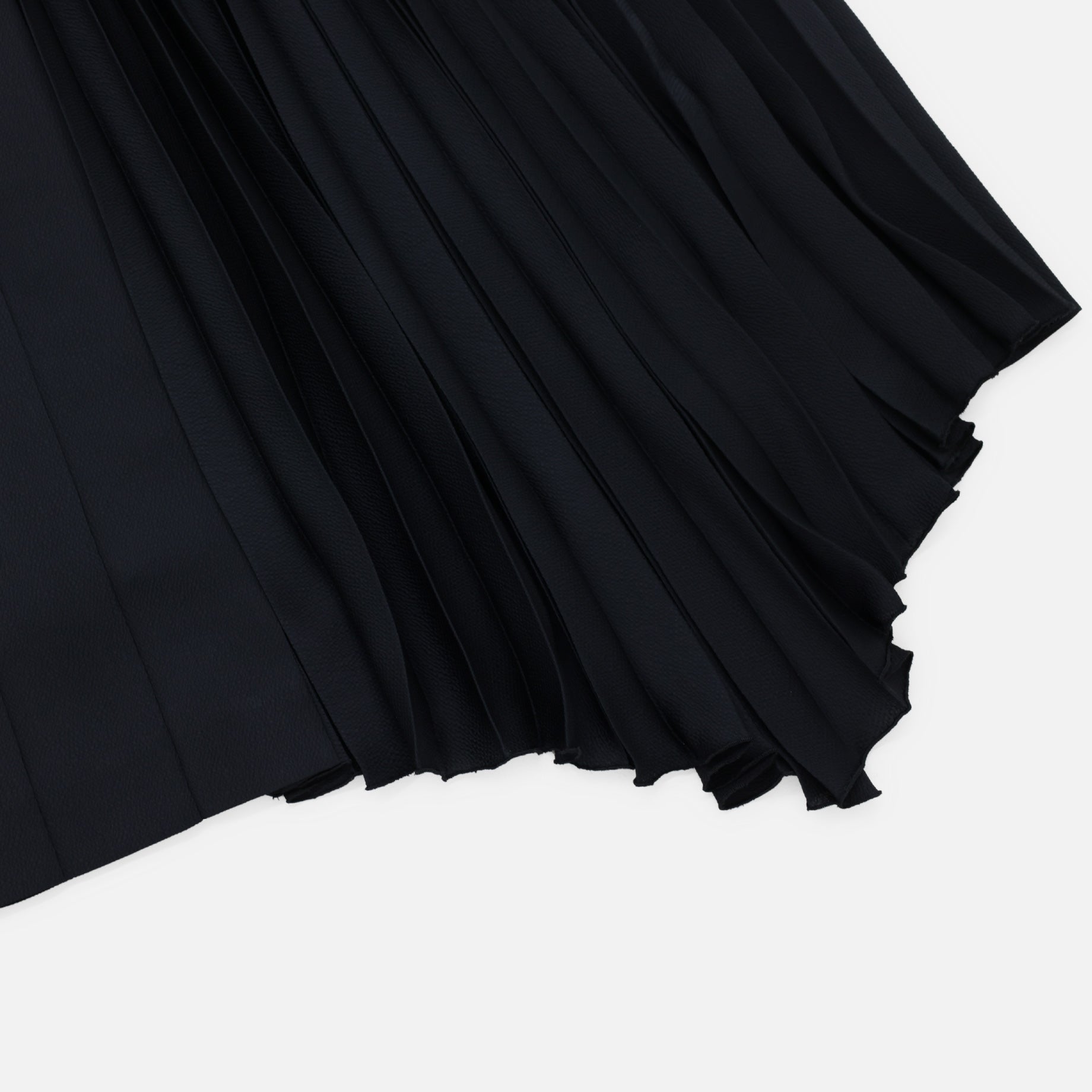 PLEATED SKIRT(BLACK)