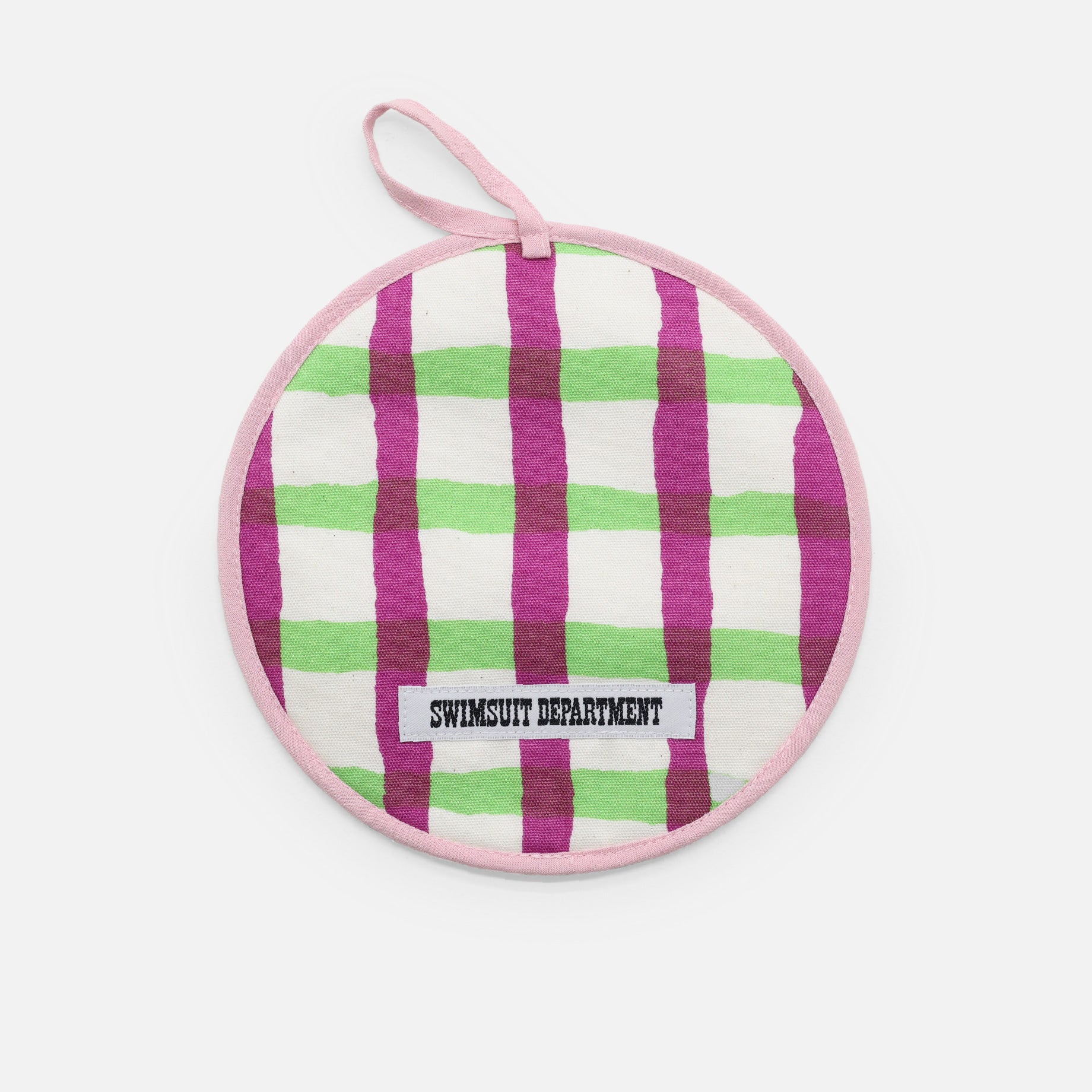 POT HOLDER PETER(PURPLE × GREEN)