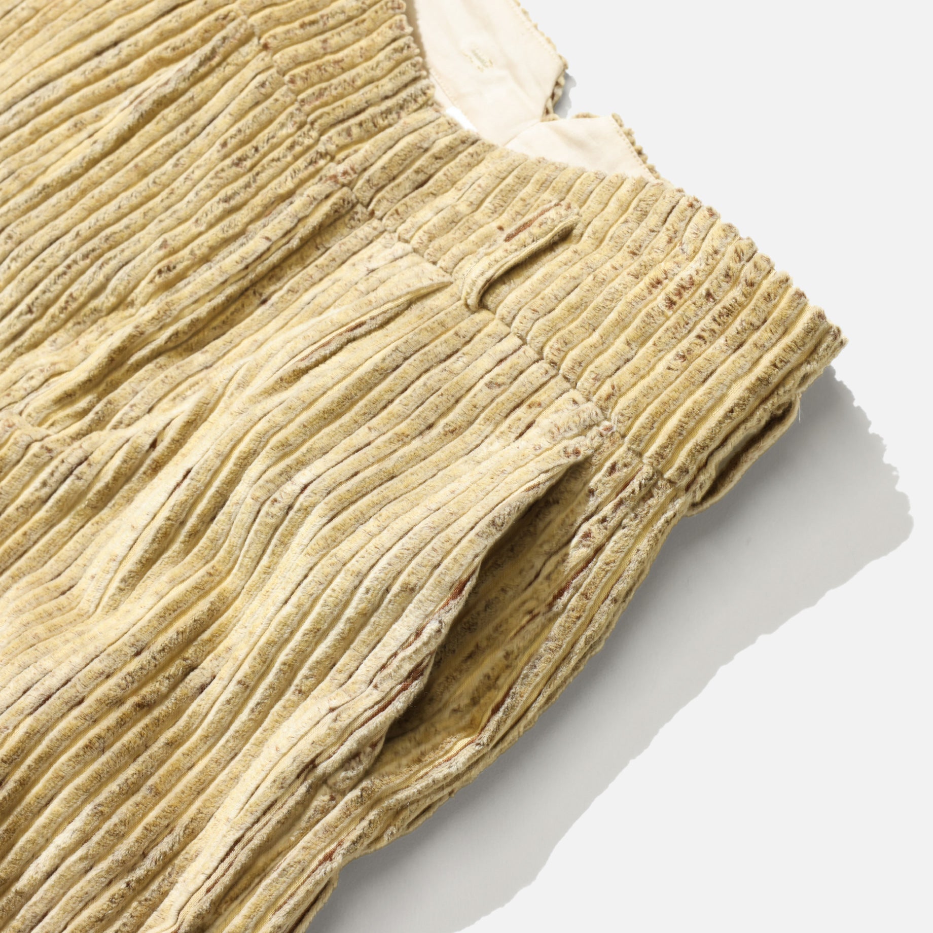 3D BUGGY PANTS (BROWN)