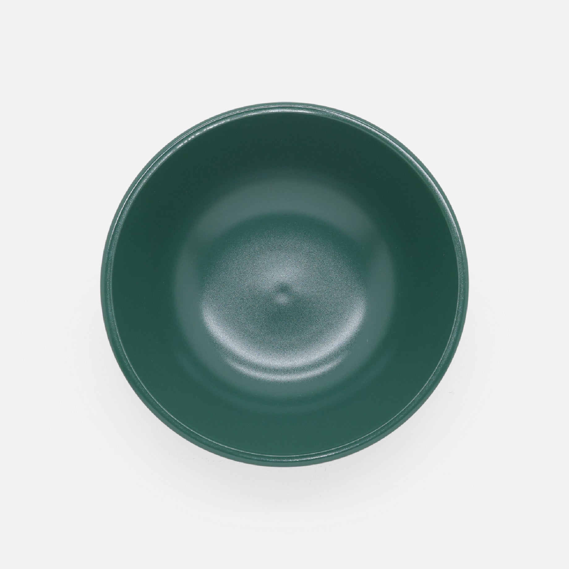 VINTAGE CERAMIC POSTMODERN DESIGN BOWL(GREEN)