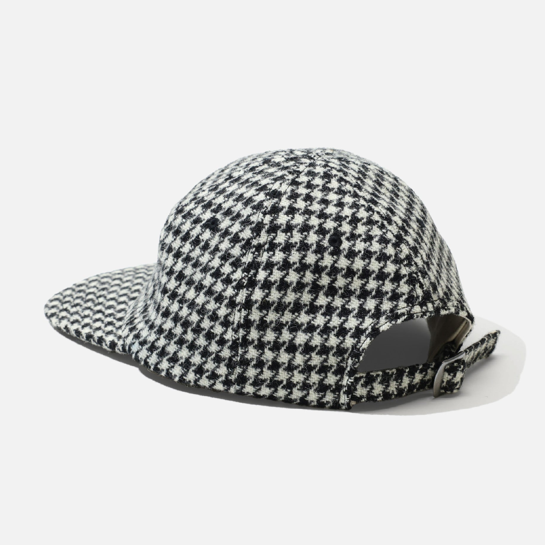 WOOL CAP(WHITE×BLACK)