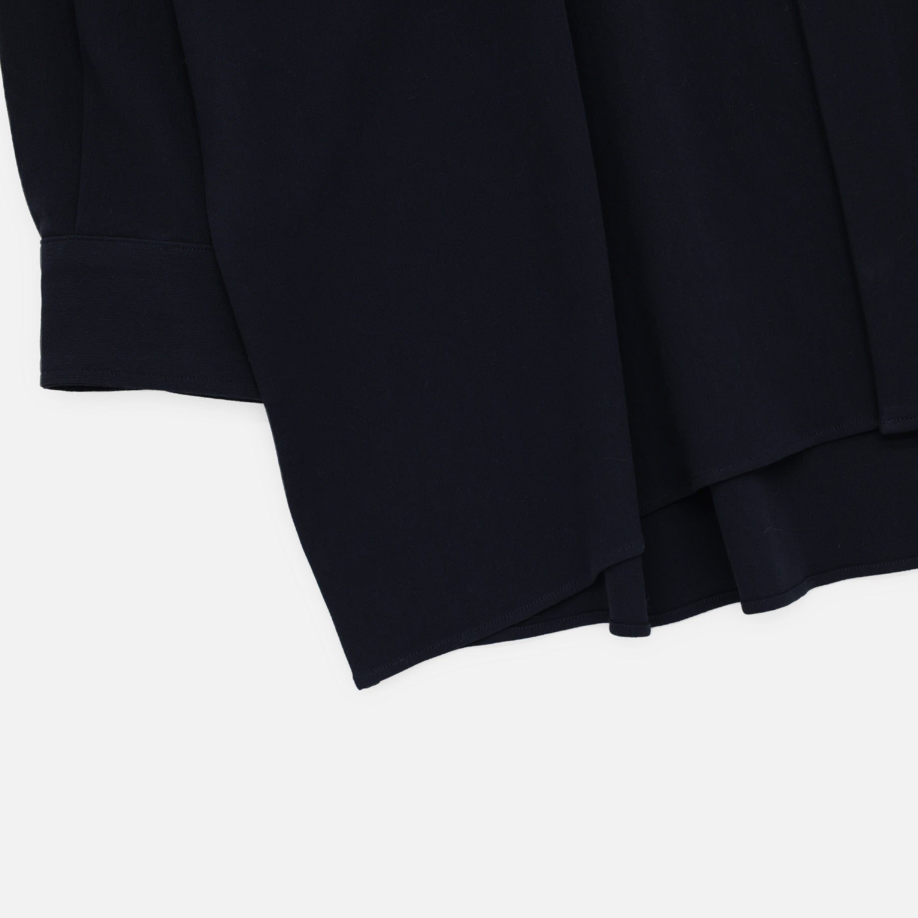 FLY FLONT SHIRTS(D.NAVY)
