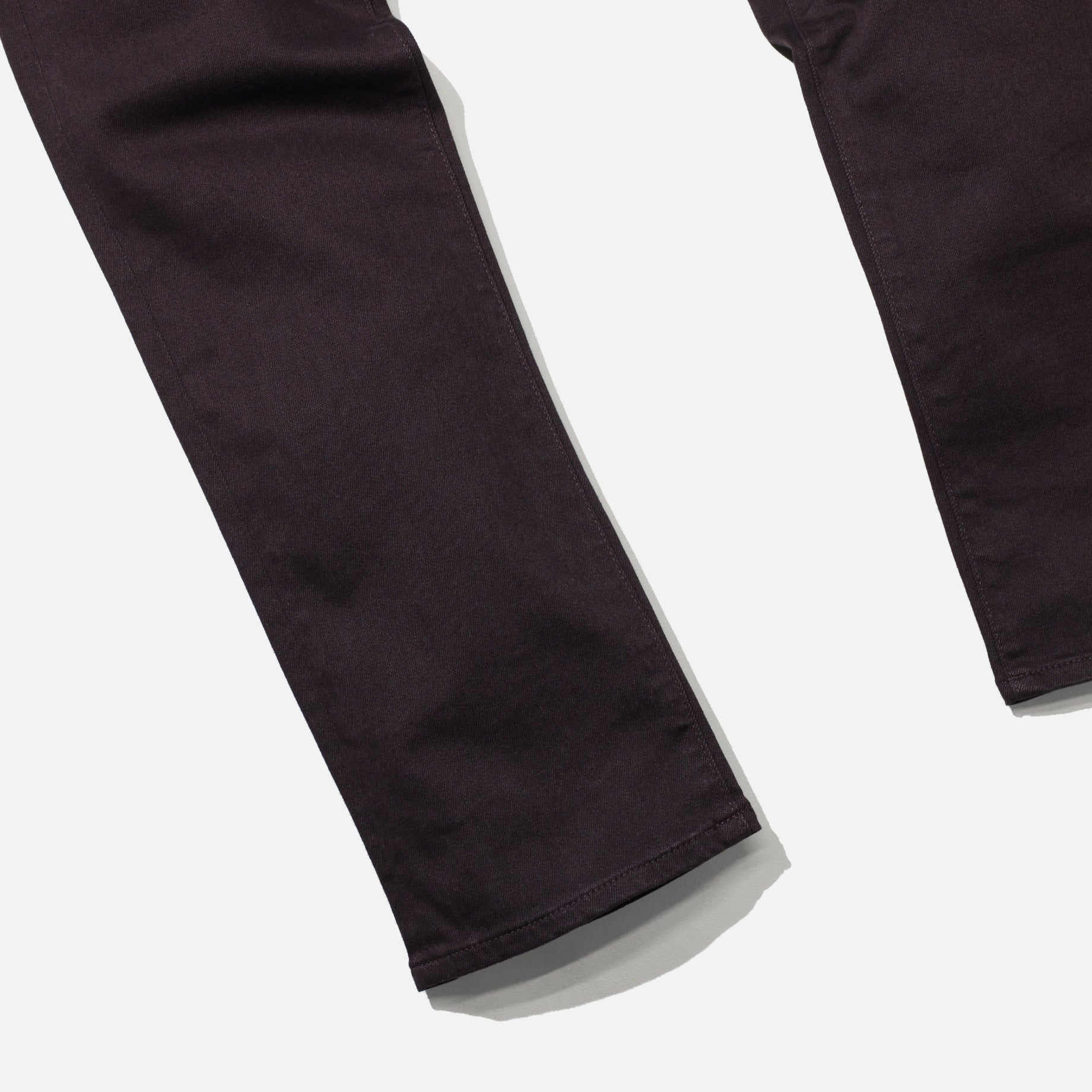 STRETCH SKINNY PANTS(BURGUNDY)