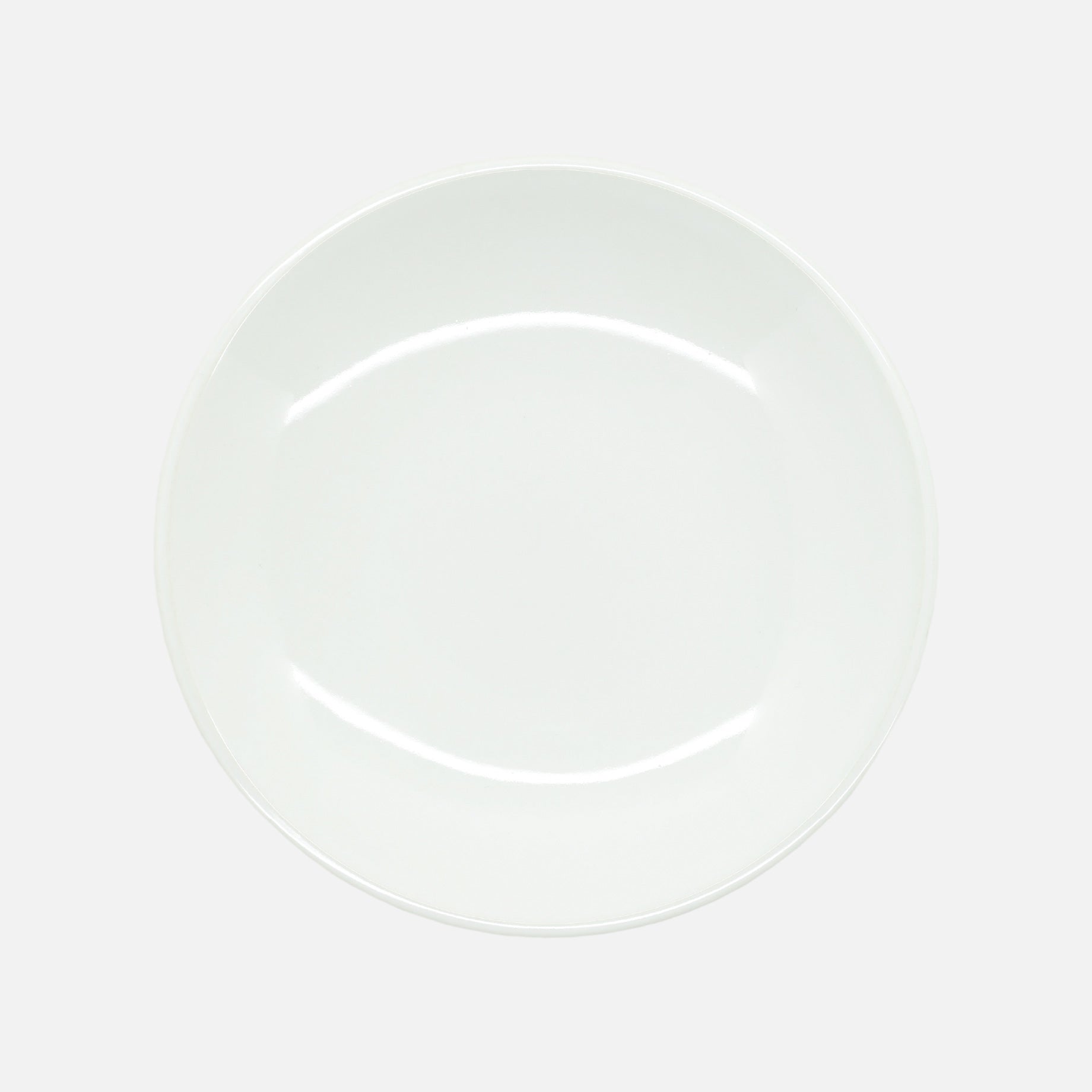 VINTAGE CERAMIC POSTMODERN DESIGN PLATE(WHITE)