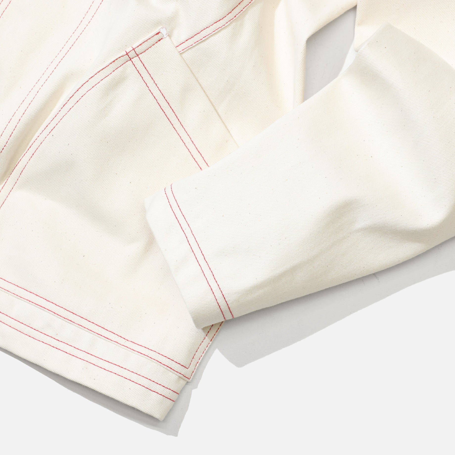 COVERALL JACKET(IVORY)