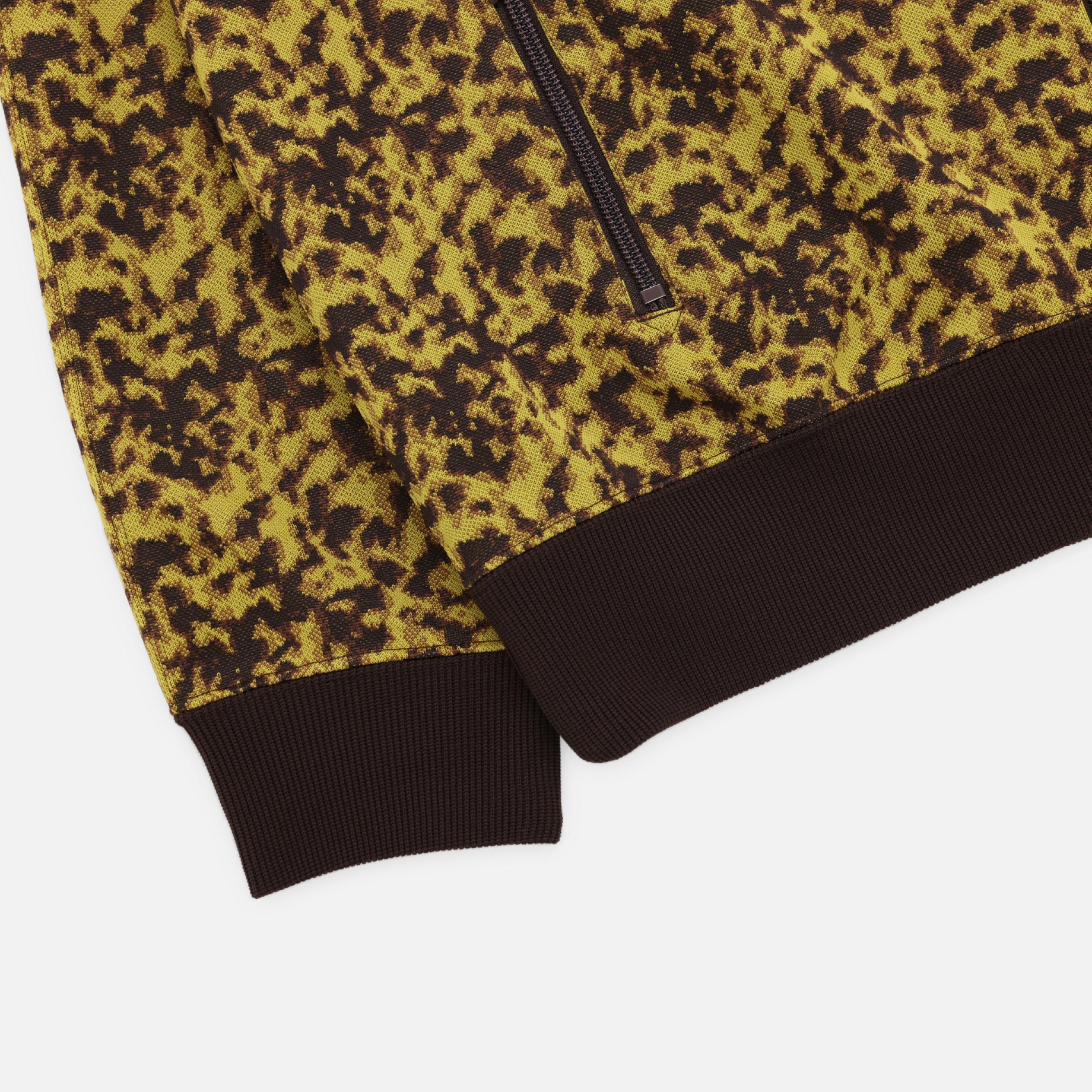 TRACK JACKET - POLY JQ.(AMBER)