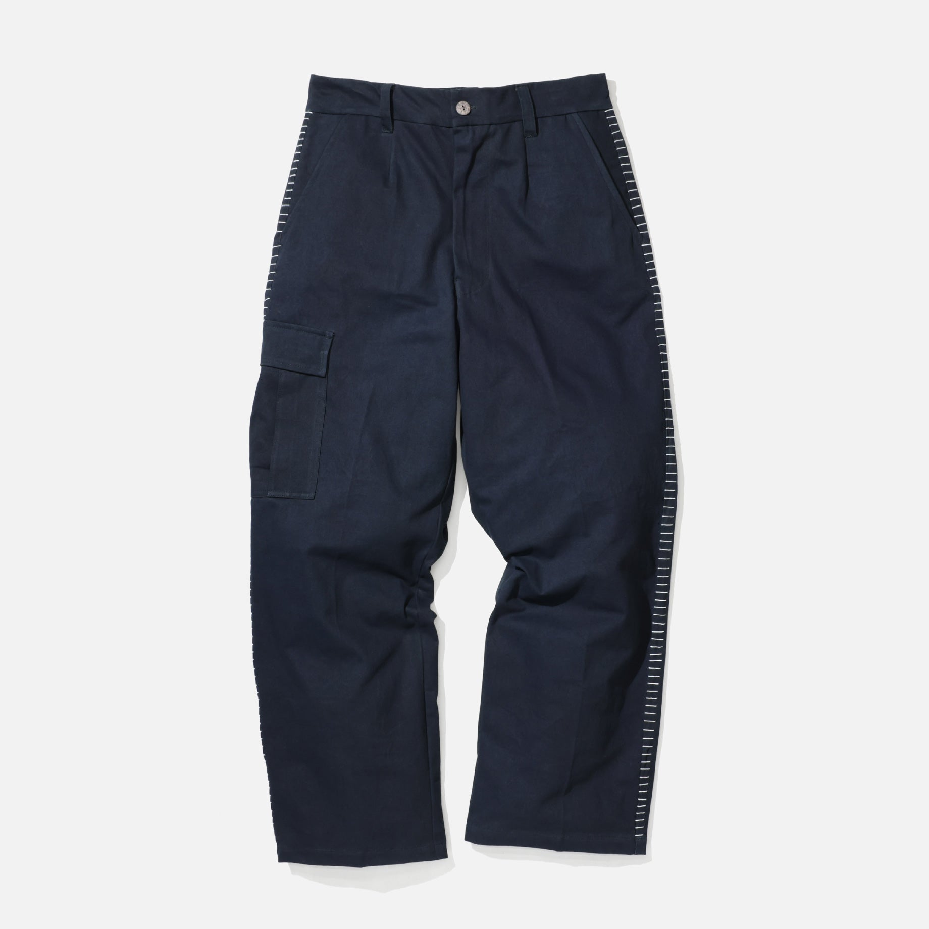RECYCLING UNIFORM WORK PANTS(BLACK)