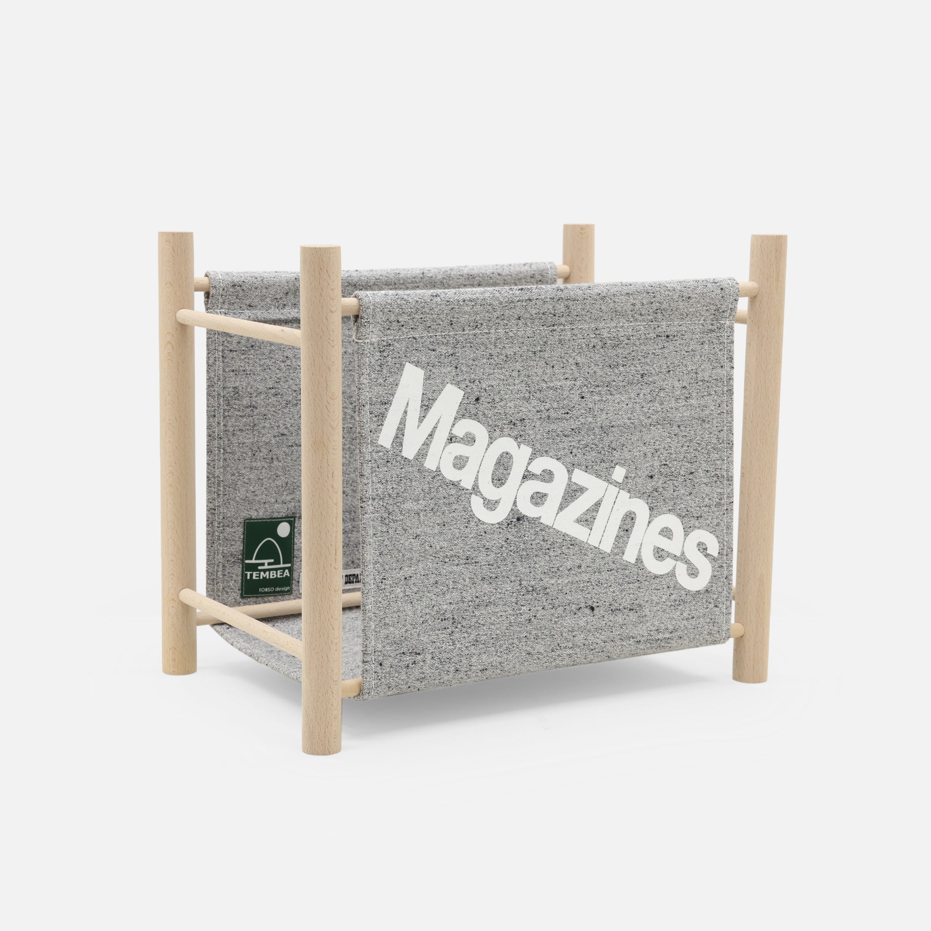 MAGAZINE RACK(GRAY MIX)