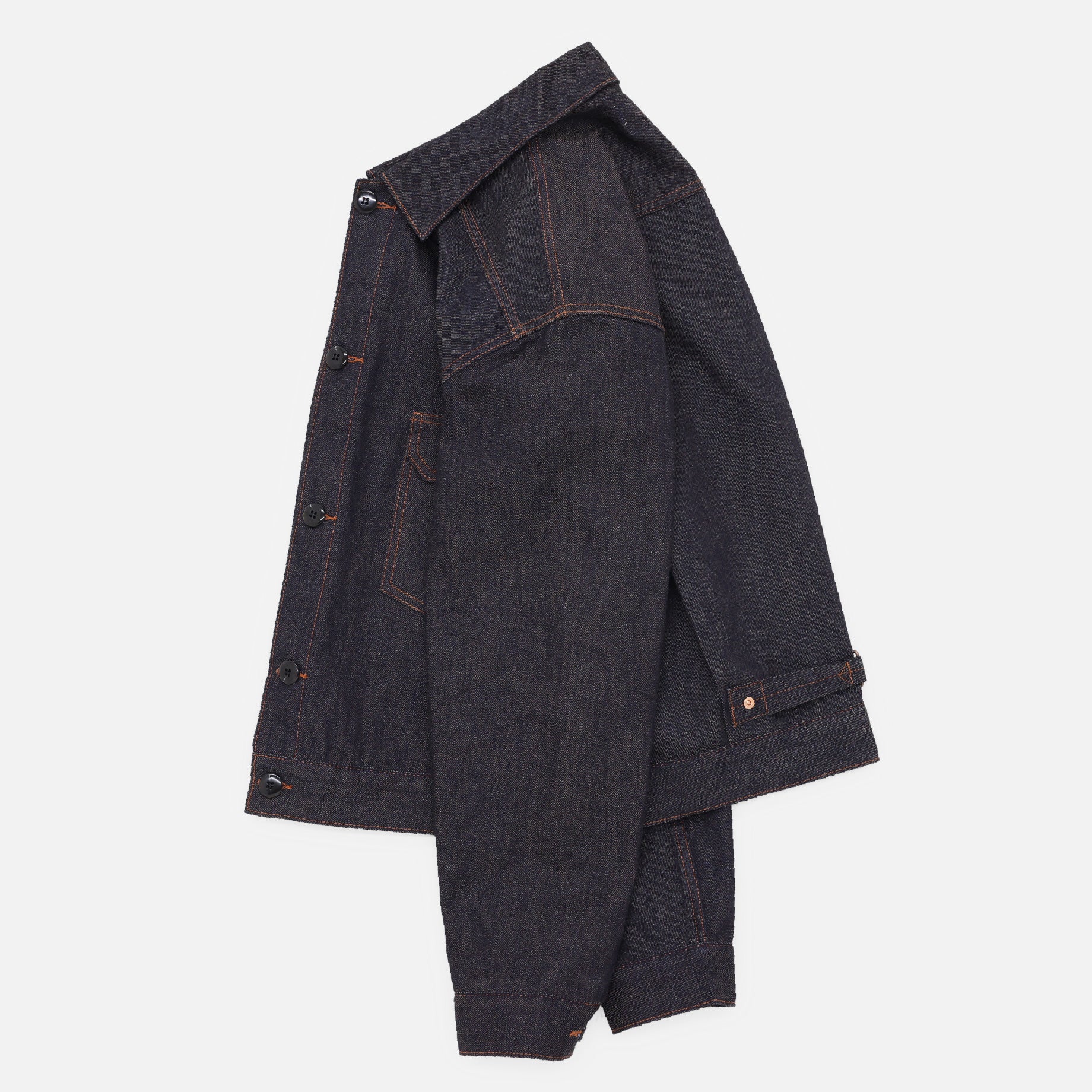 SUNSET DENIM JACKET(NAVY)