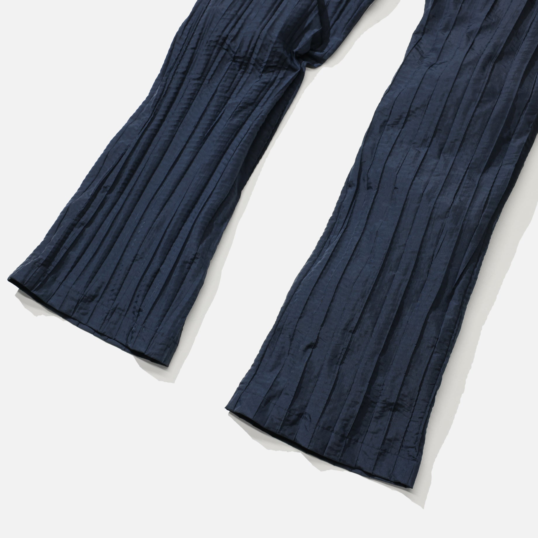 PLEATED PANTS(NAVY)