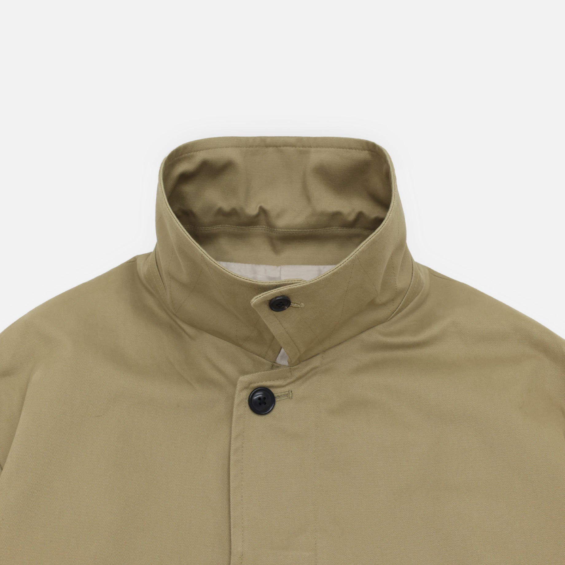 CHINO BALMACAAN COAT(BEIGE)